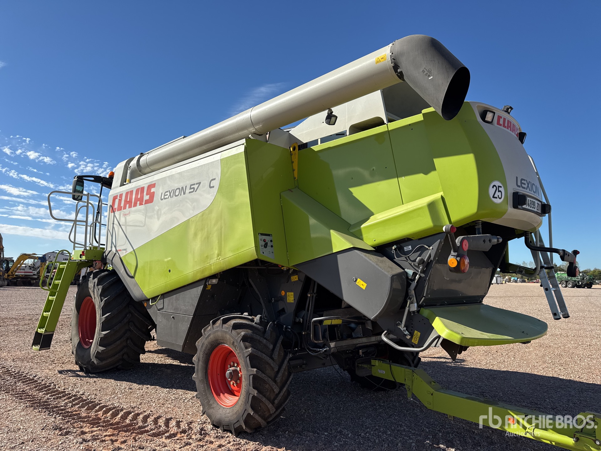 2008 Claas LEXION 570 C