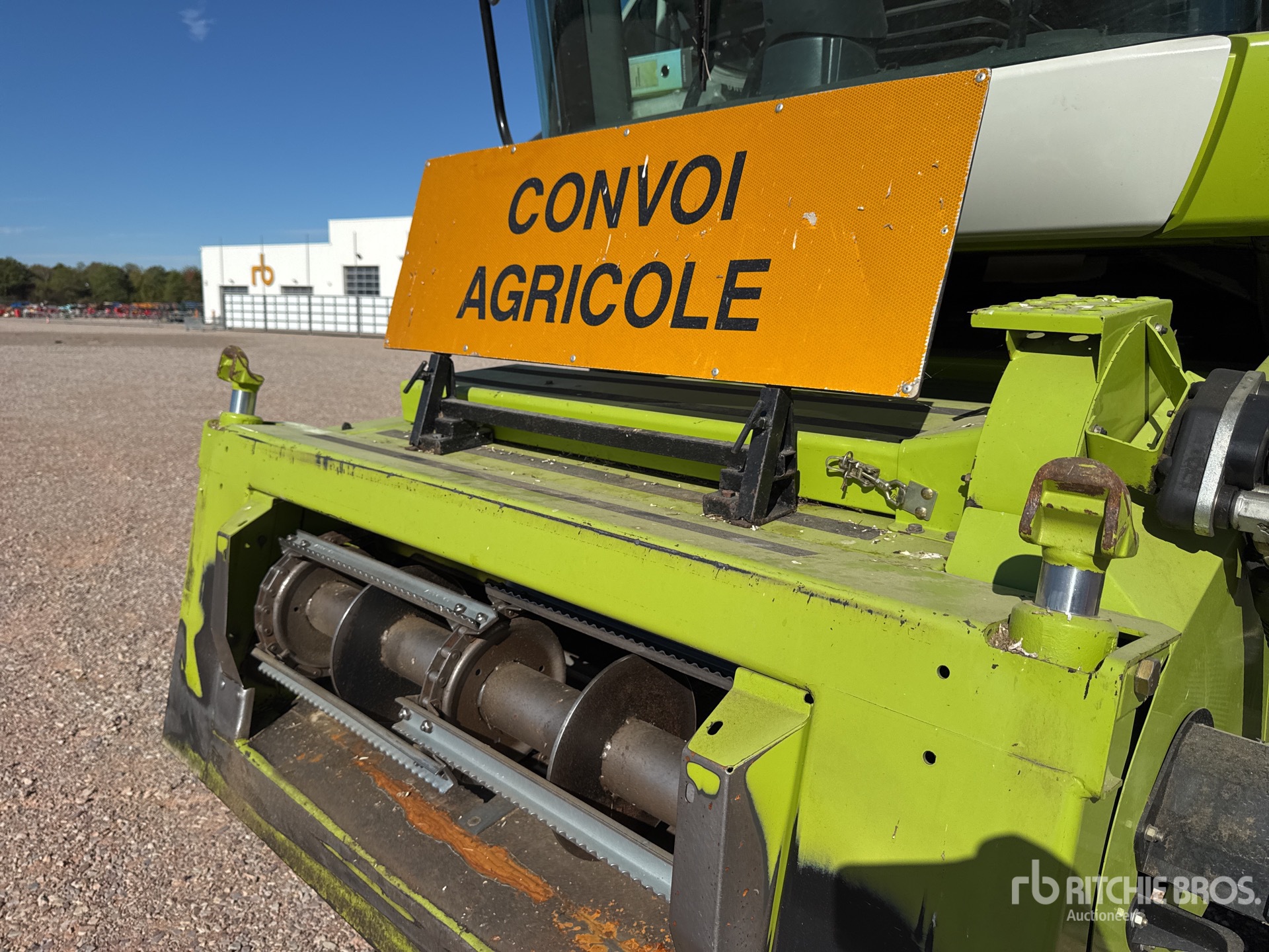 2008 Claas LEXION 570 C