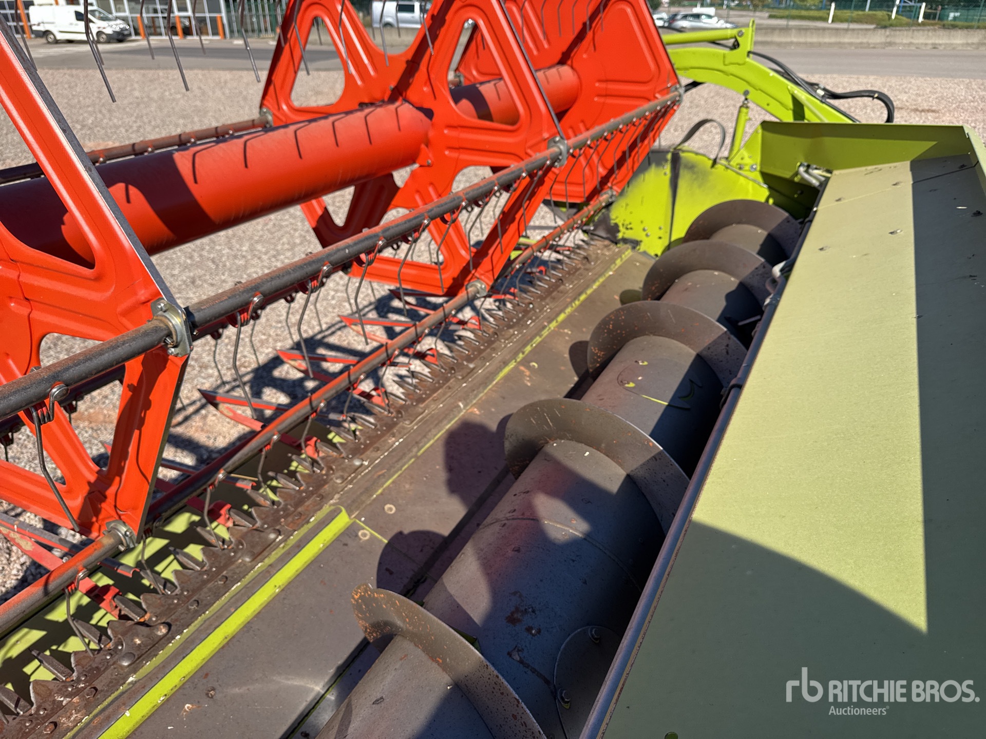 2008 Claas LEXION 570 C
