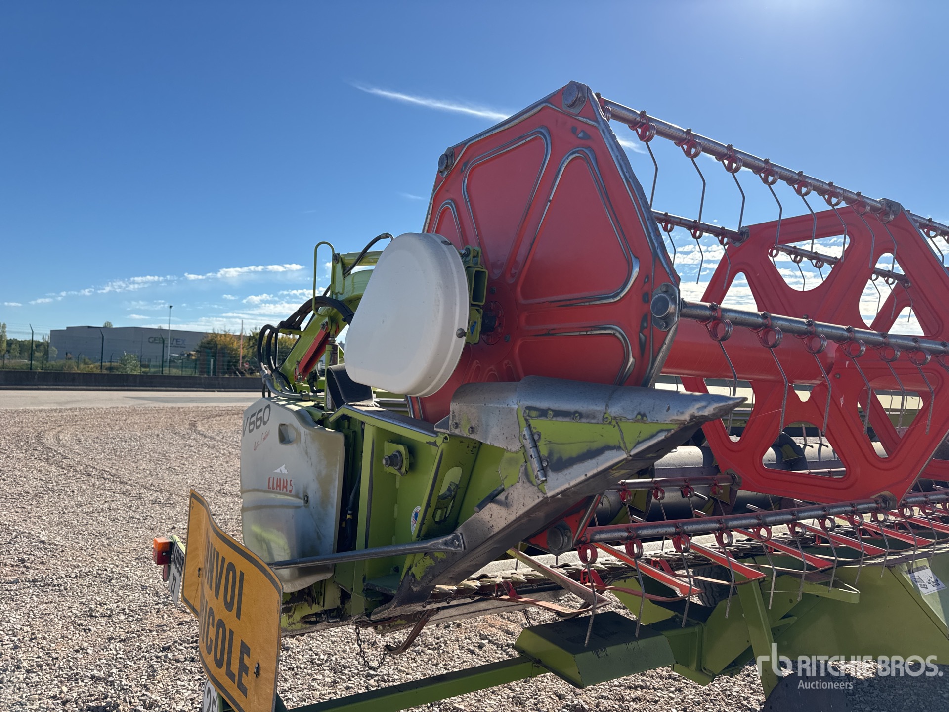 2008 Claas LEXION 570 C