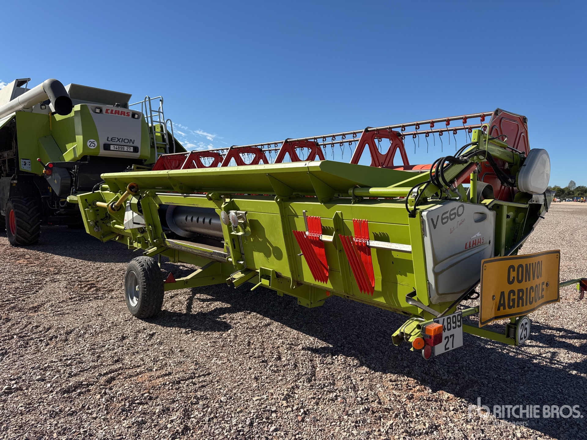 2008 Claas LEXION 570 C