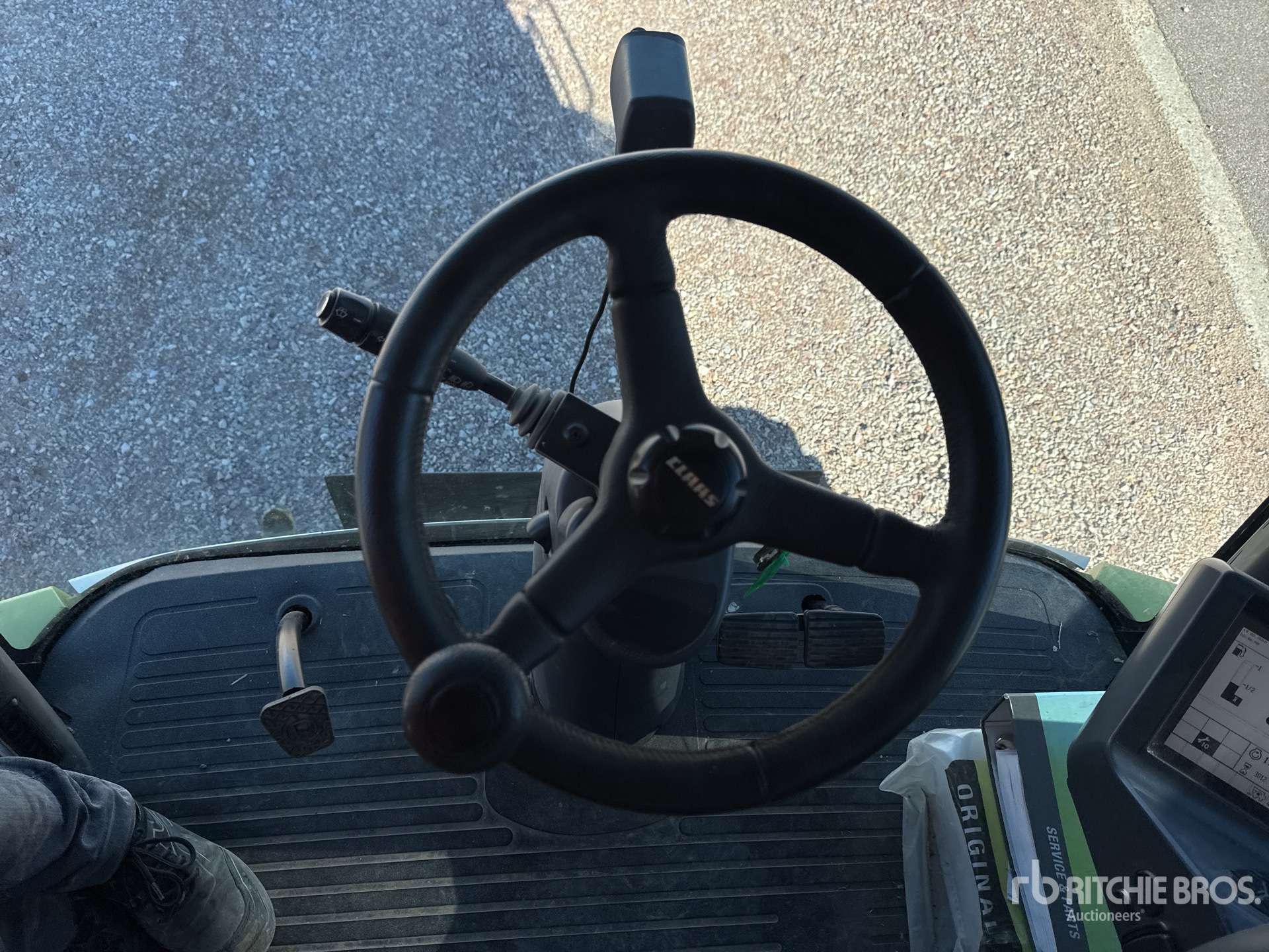 2008 Claas LEXION 570 C