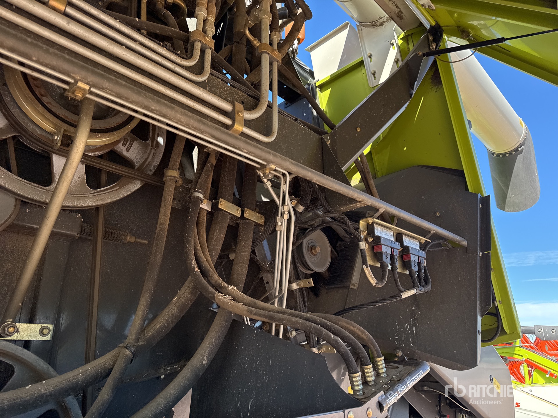 2008 Claas LEXION 570 C