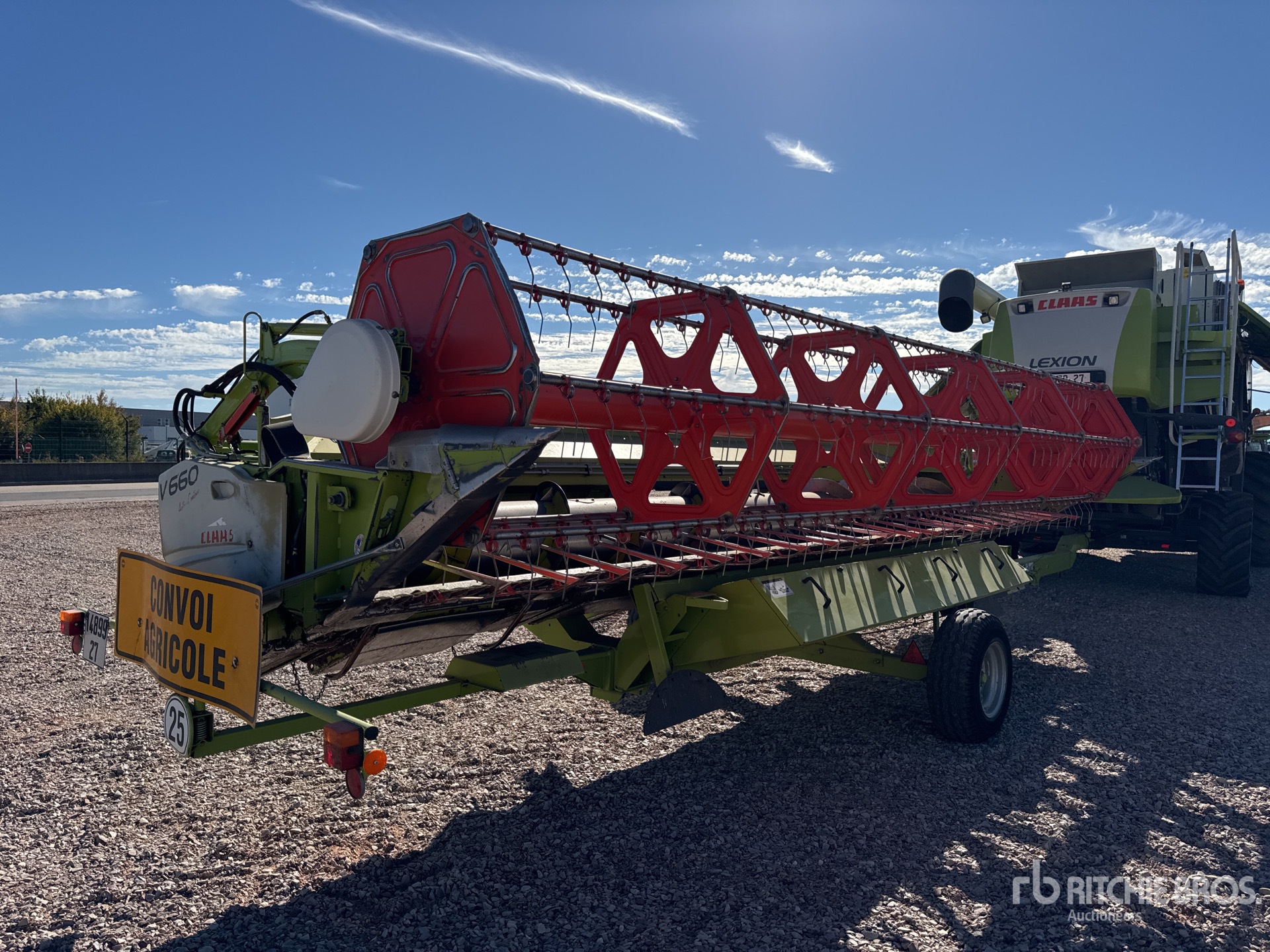 2008 Claas LEXION 570 C