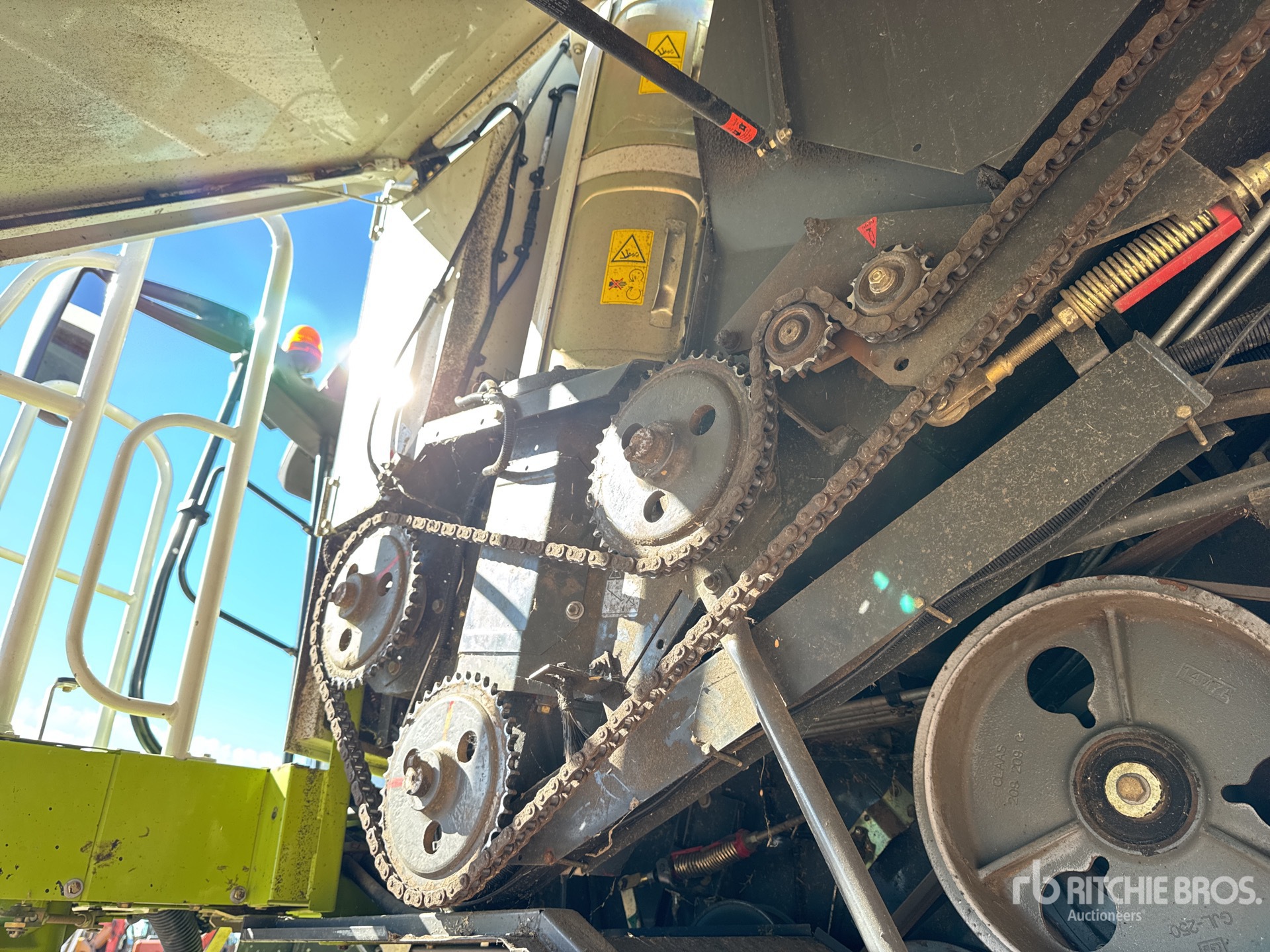 2008 Claas LEXION 570 C