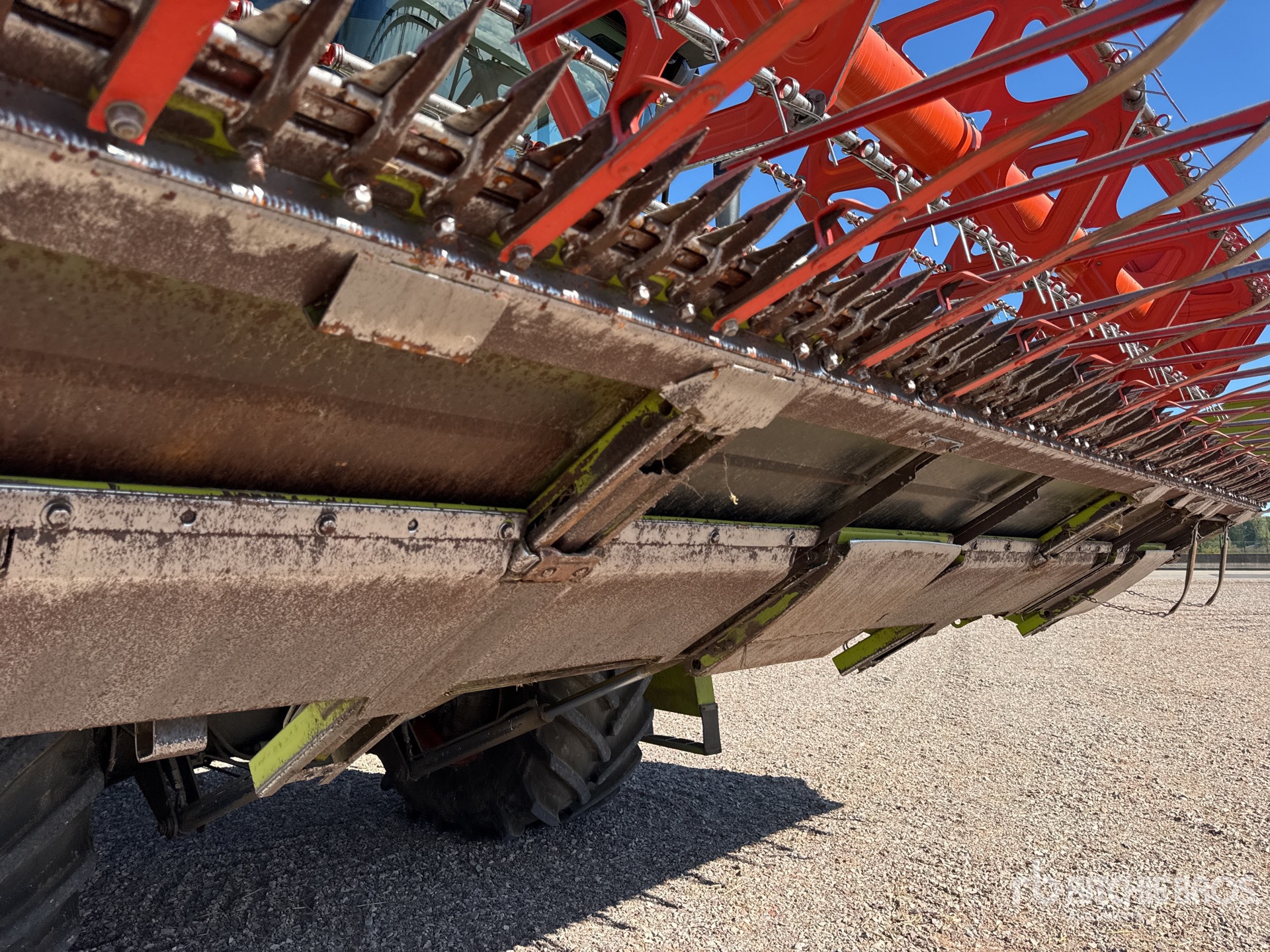 2008 Claas LEXION 570 C