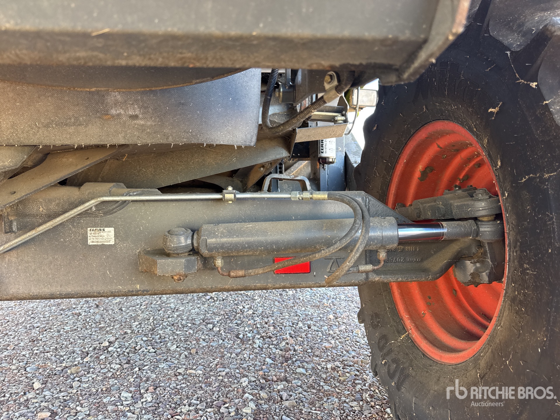 2008 Claas LEXION 570 C