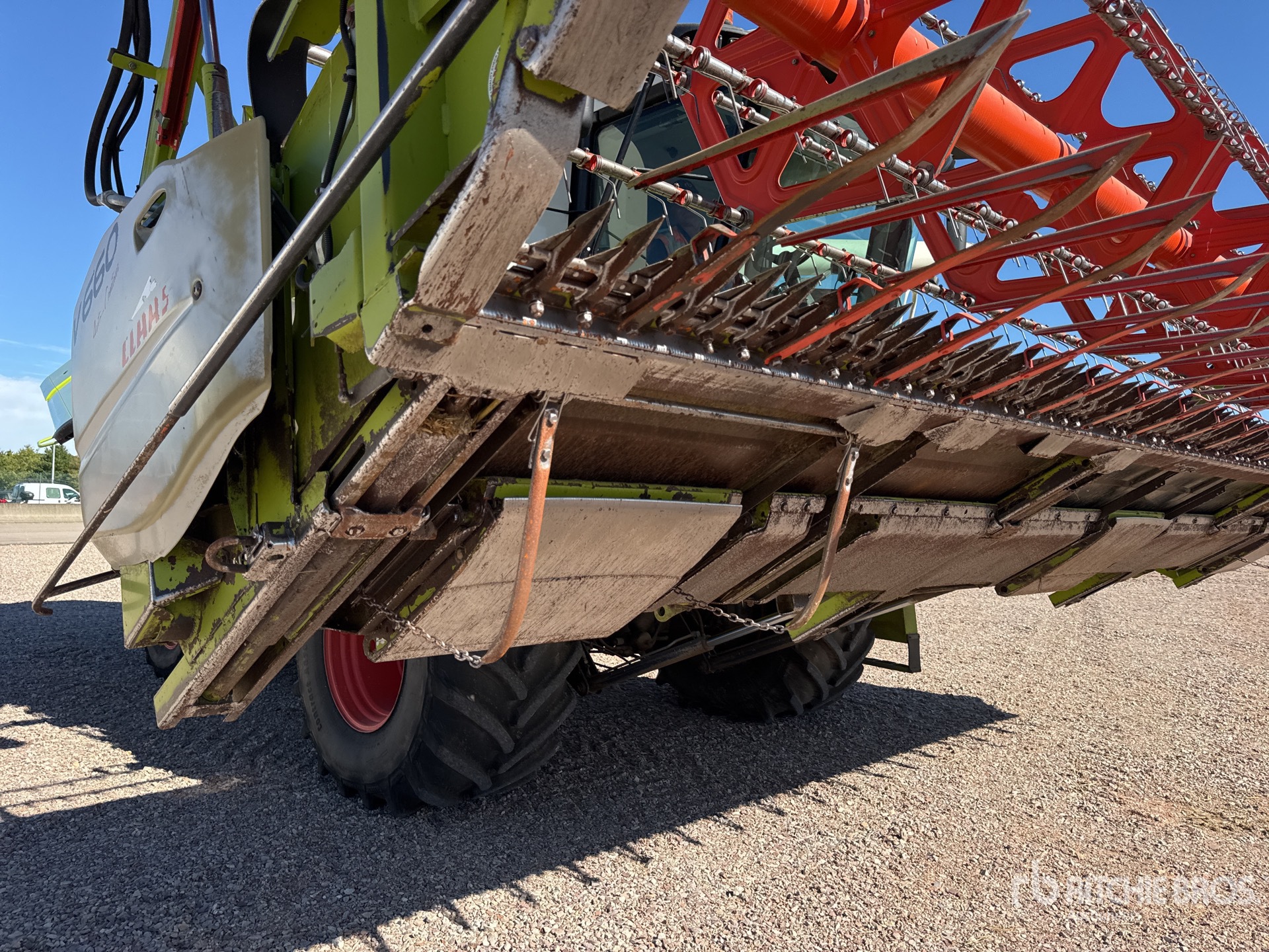 2008 Claas LEXION 570 C