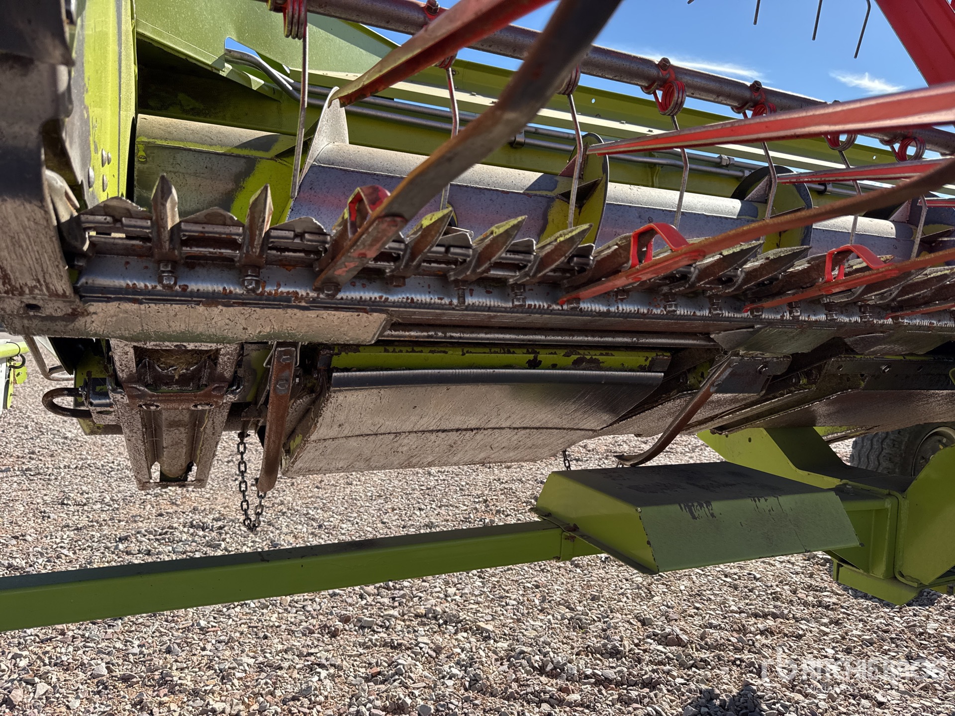 2008 Claas LEXION 570 C
