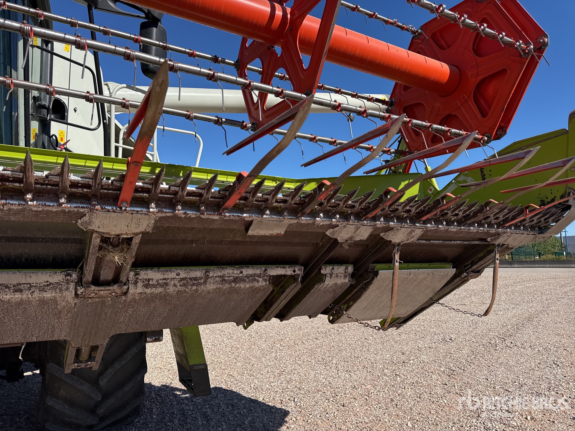 2008 Claas LEXION 570 C