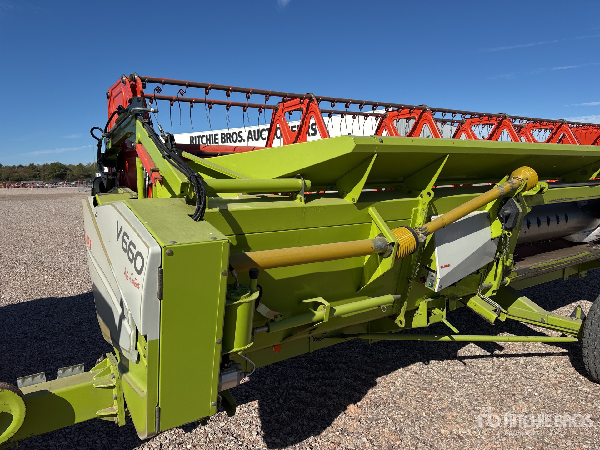 2008 Claas LEXION 570 C