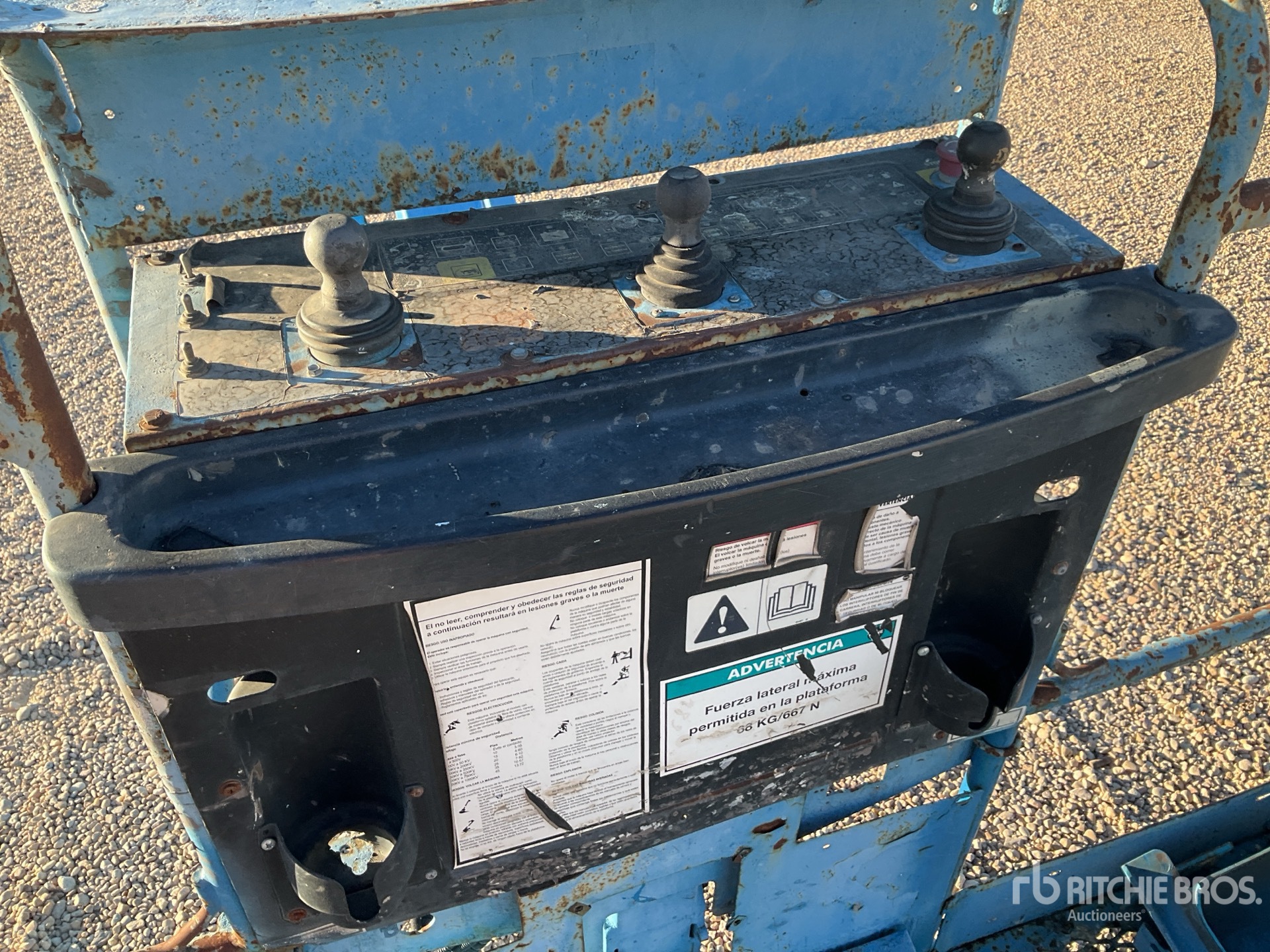 2005 Genie S125