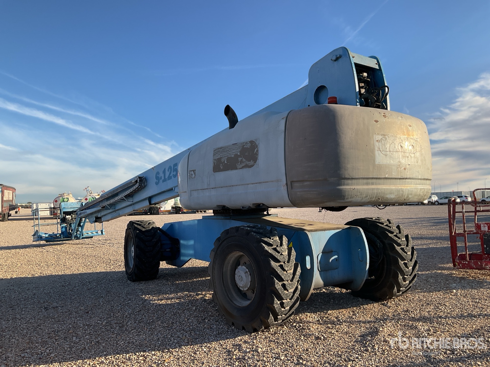 2005 Genie S125