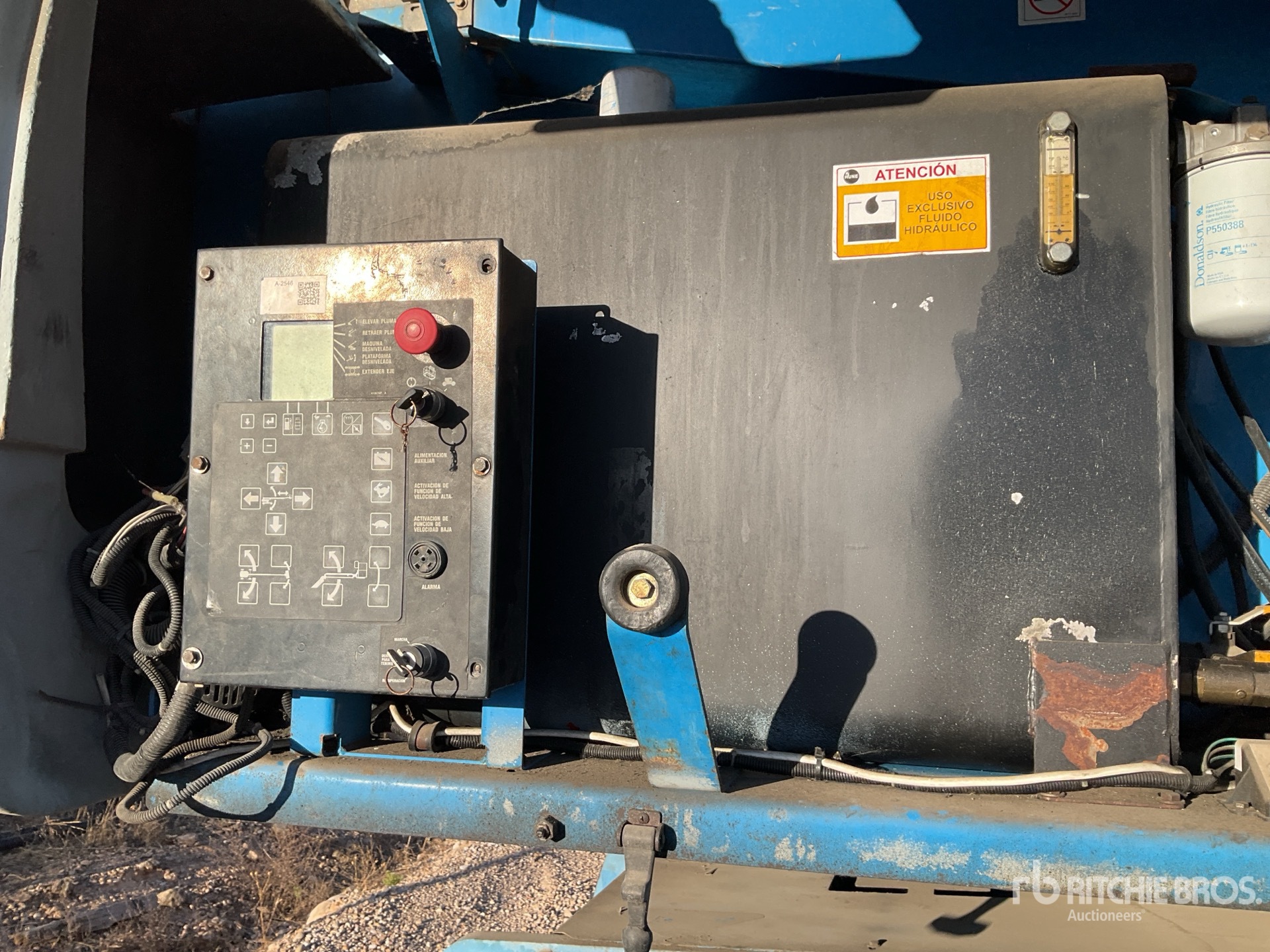 2005 Genie S125