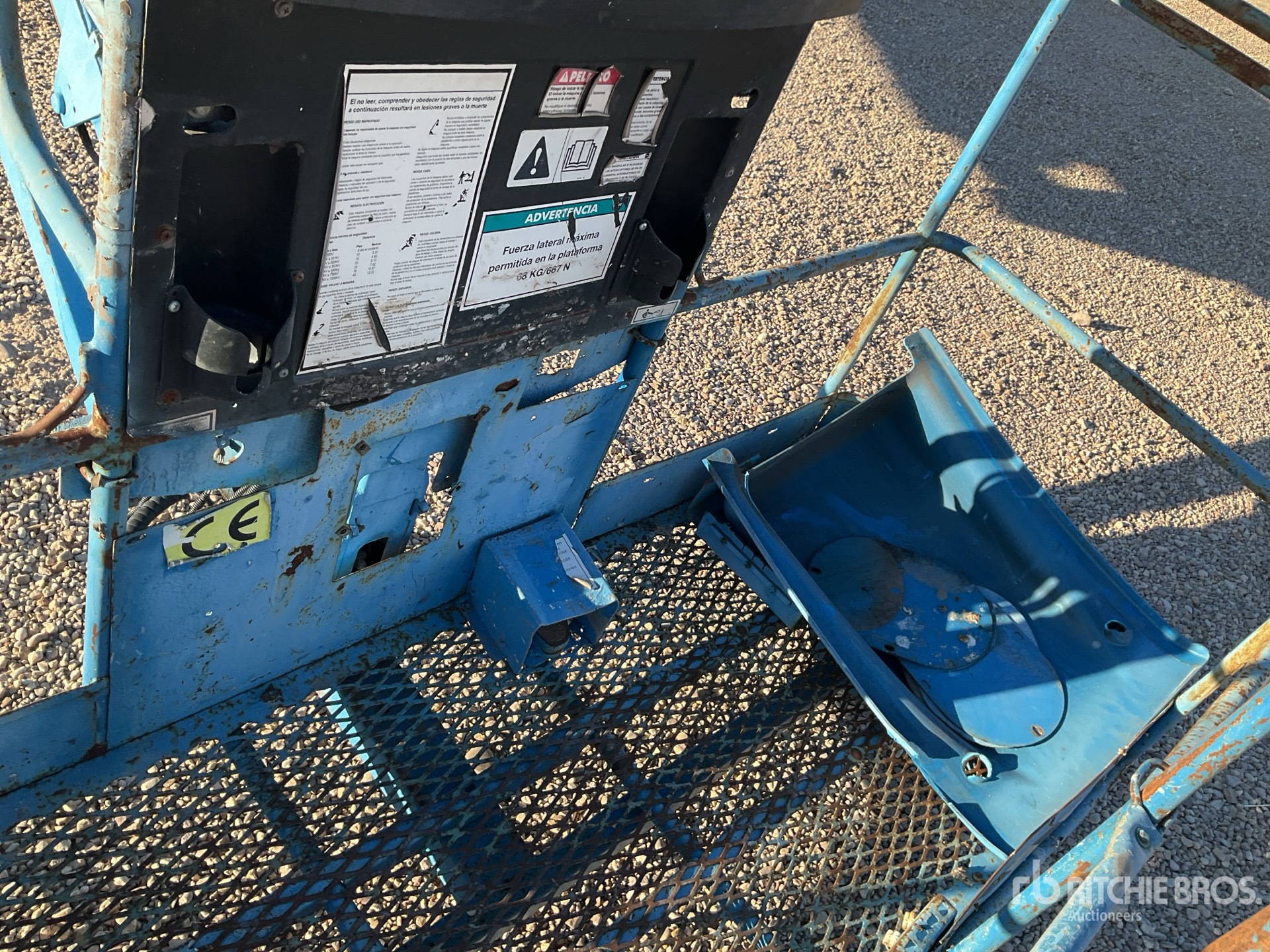 2005 Genie S125