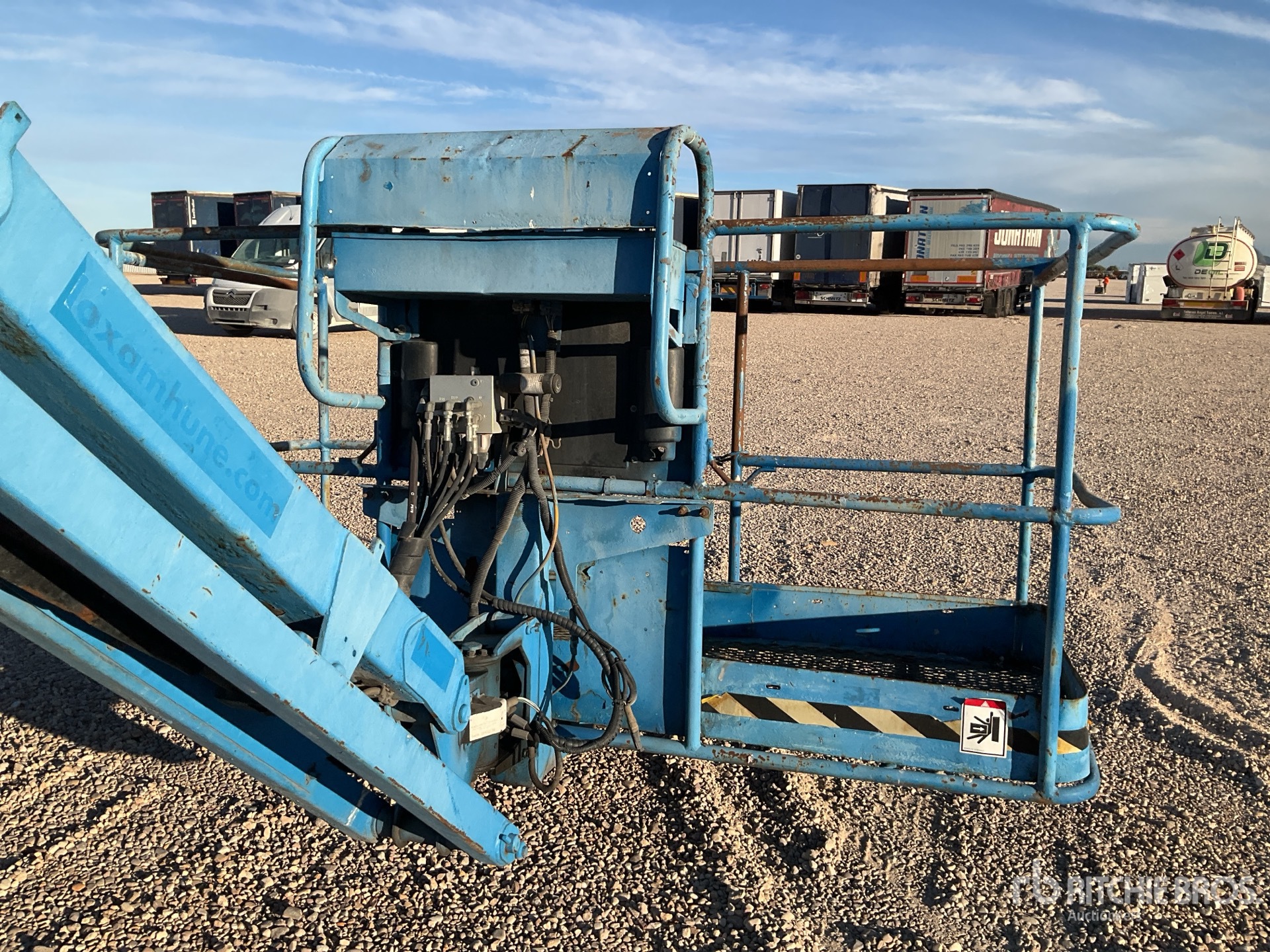 2005 Genie S125