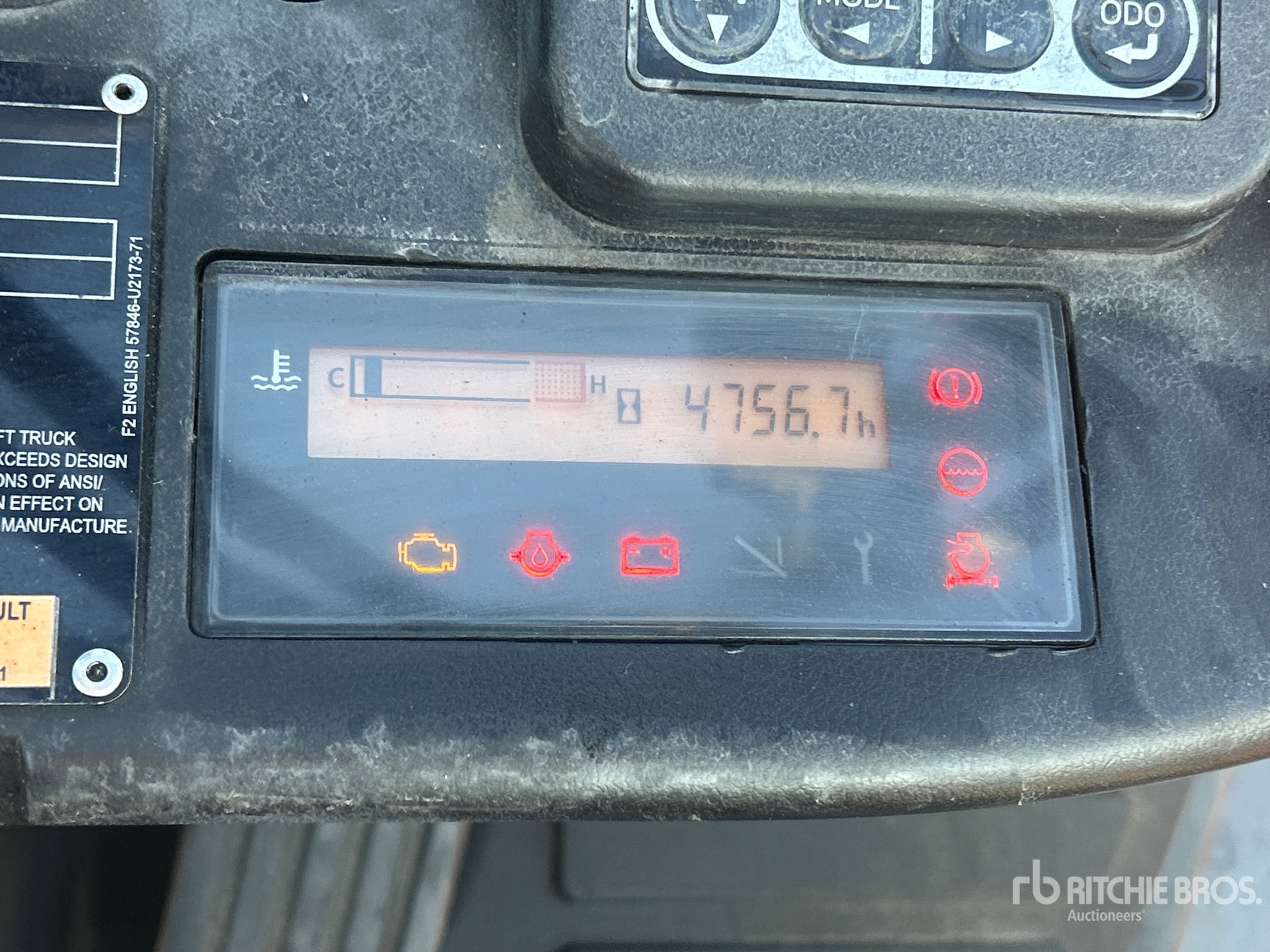 2018 Toyota 8FGU30