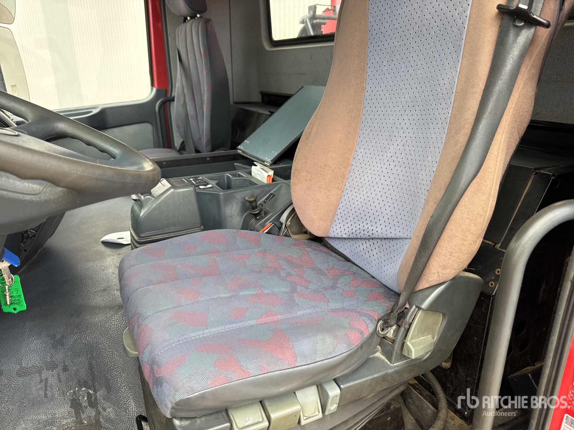 2003 Mercedes-Benz ACTROS 4140