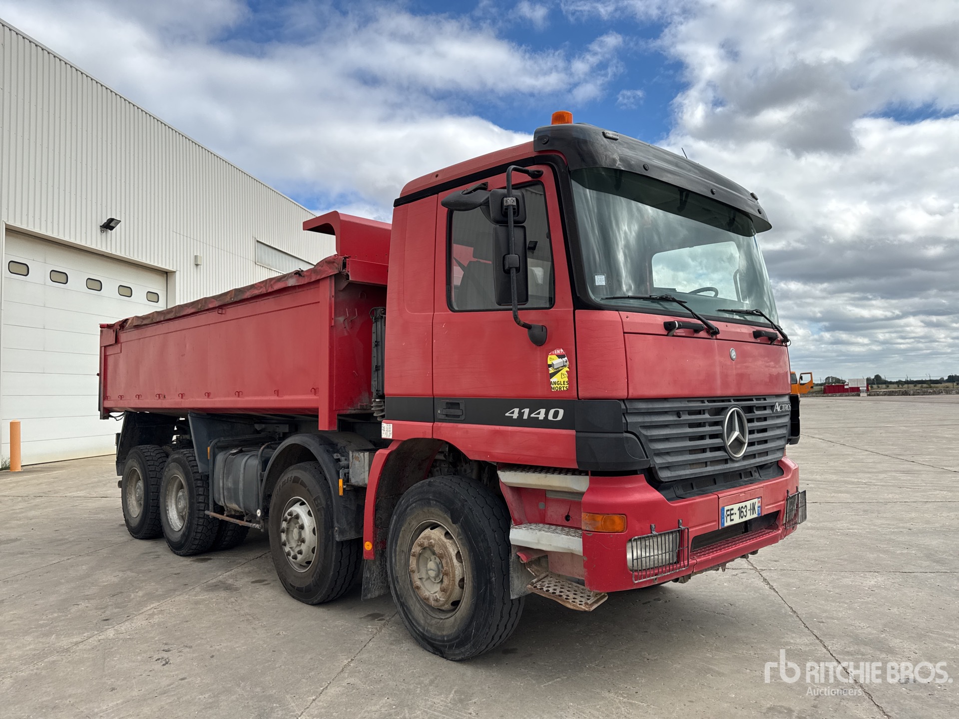 2003 Mercedes-Benz ACTROS 4140