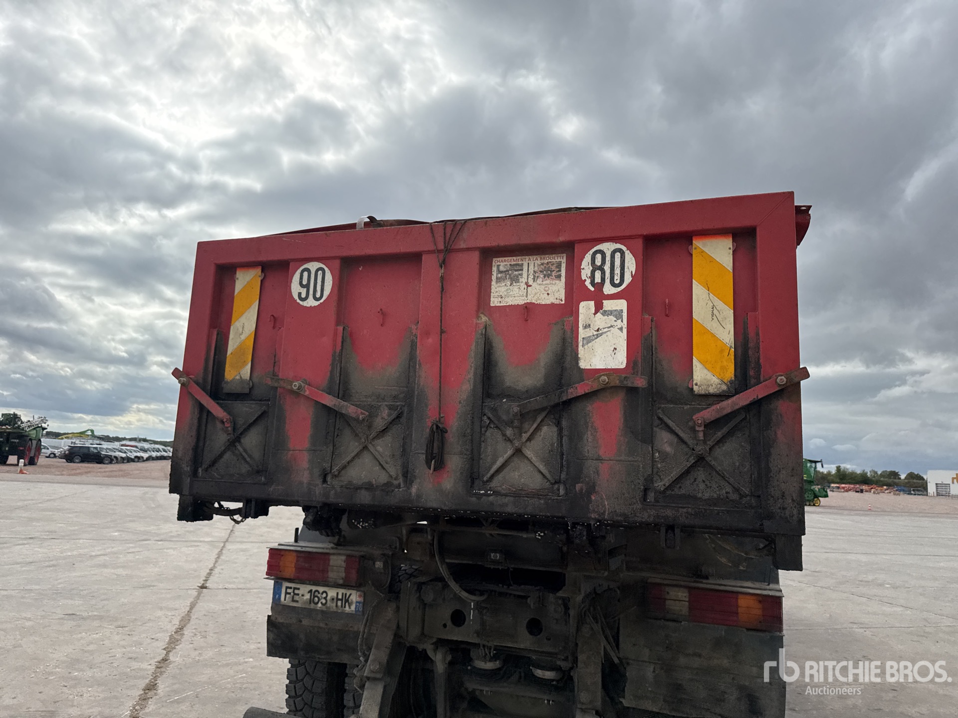 2003 Mercedes-Benz ACTROS 4140