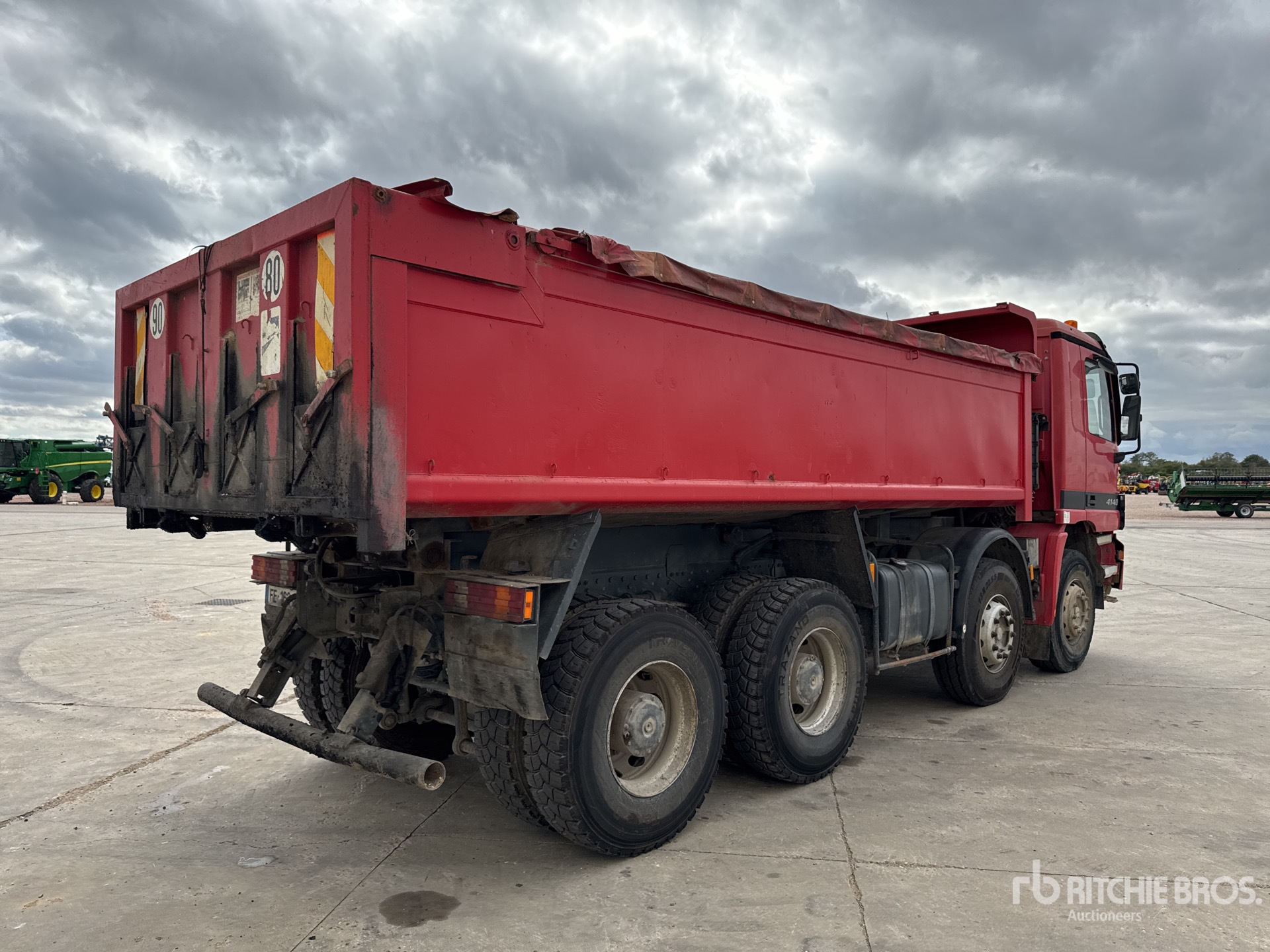 2003 Mercedes-Benz ACTROS 4140