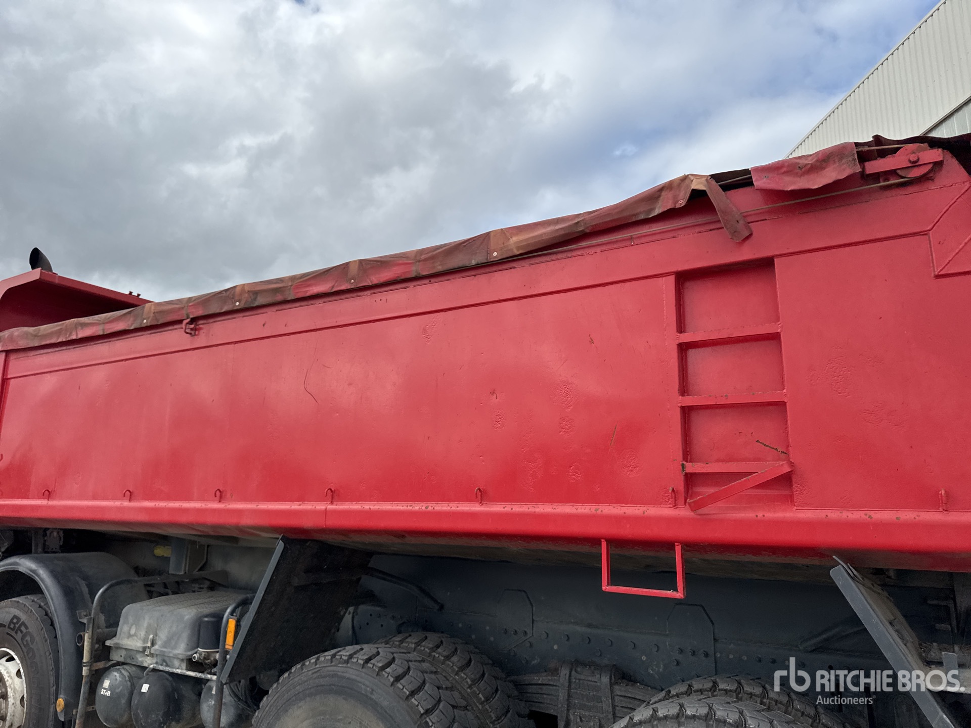2003 Mercedes-Benz ACTROS 4140