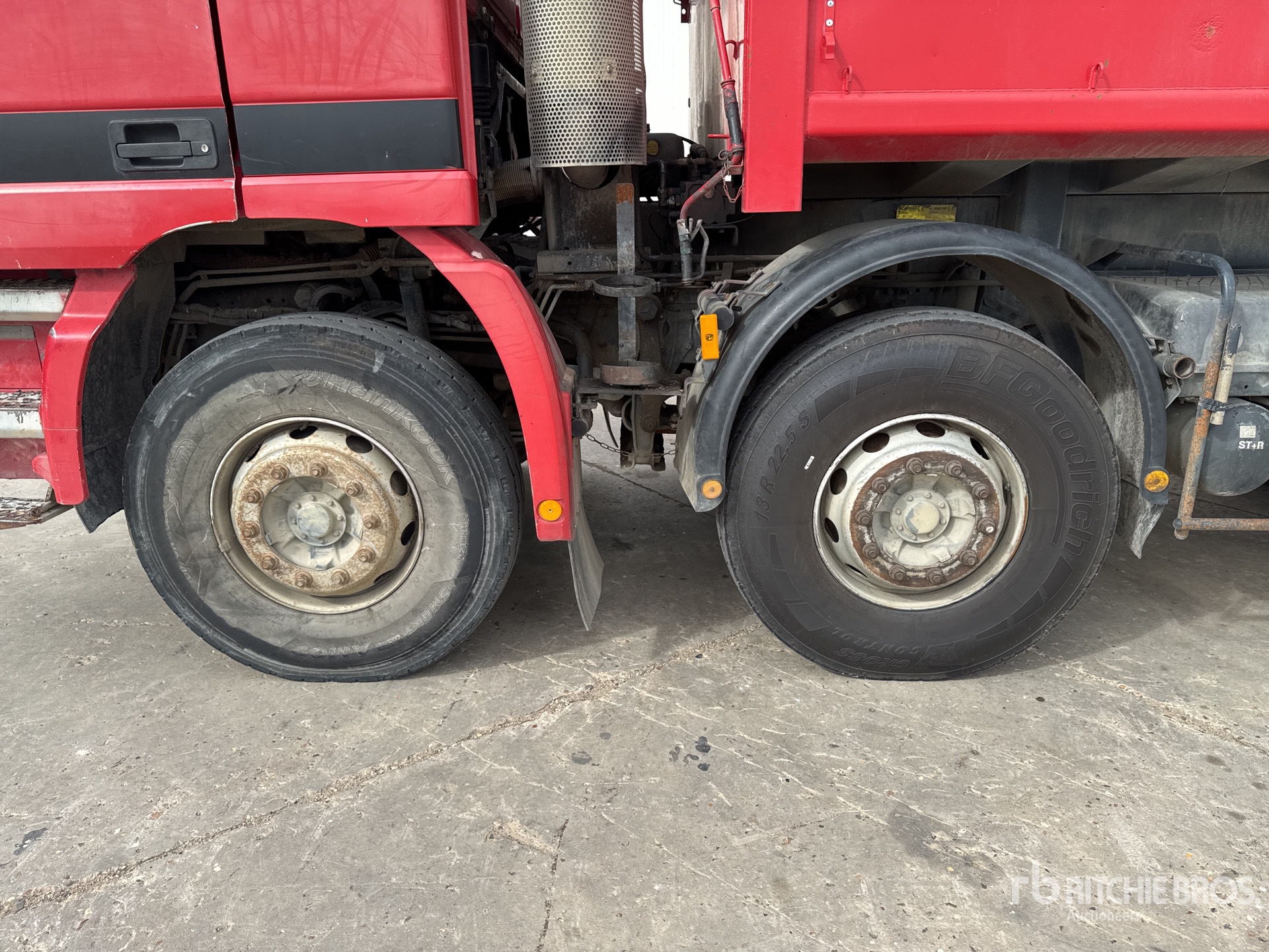 2003 Mercedes-Benz ACTROS 4140