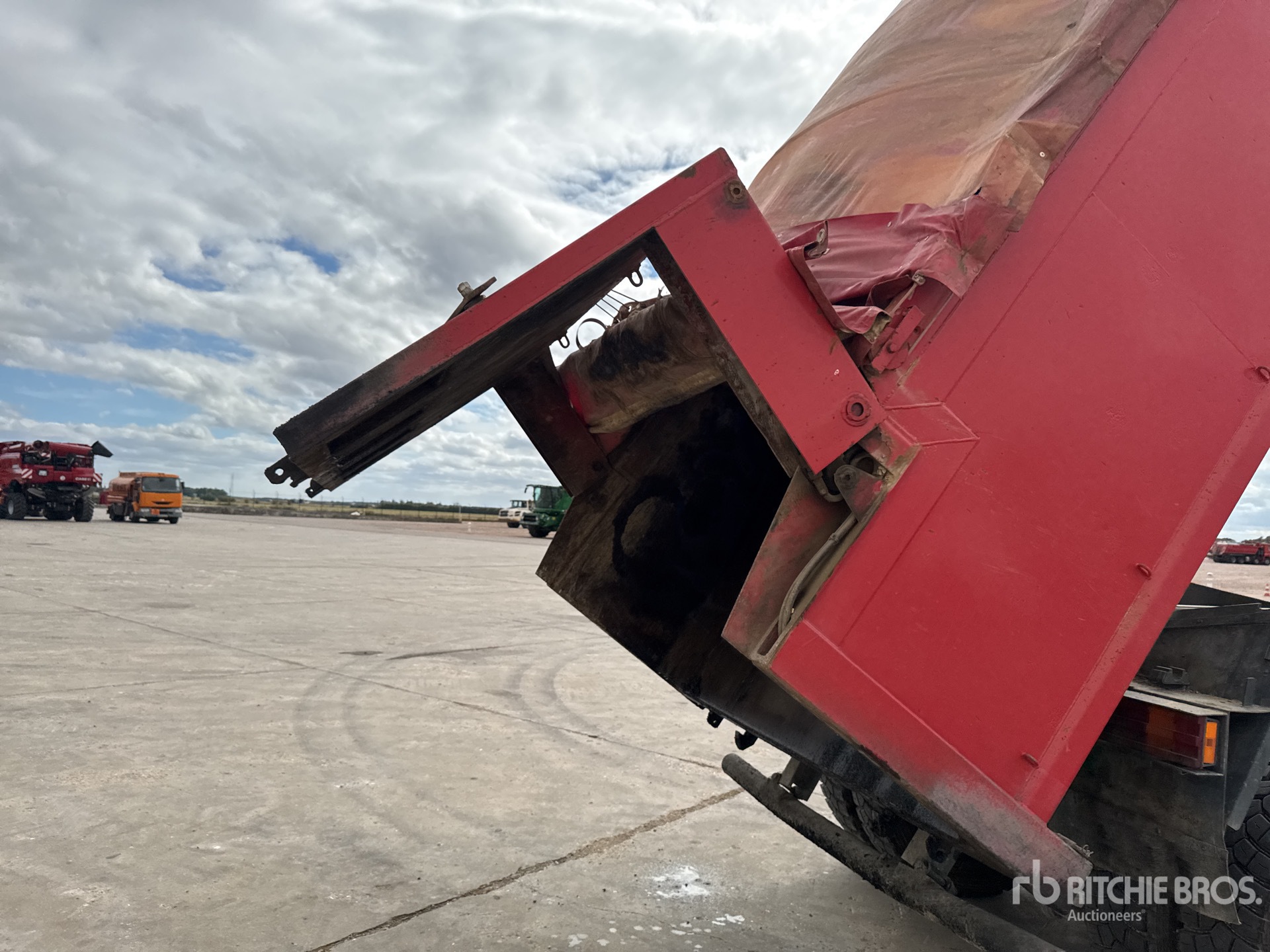 2003 Mercedes-Benz ACTROS 4140