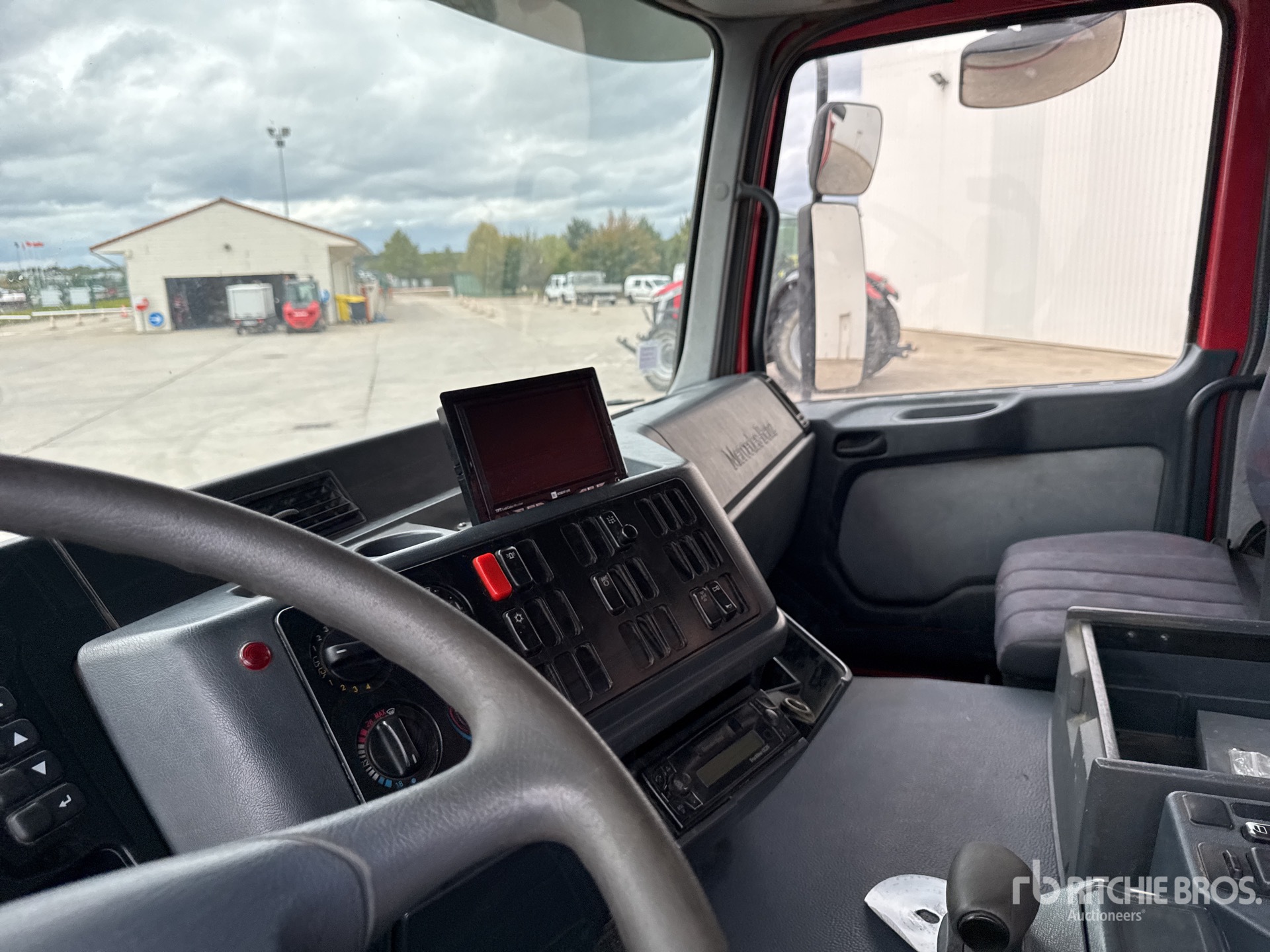 2003 Mercedes-Benz ACTROS 4140