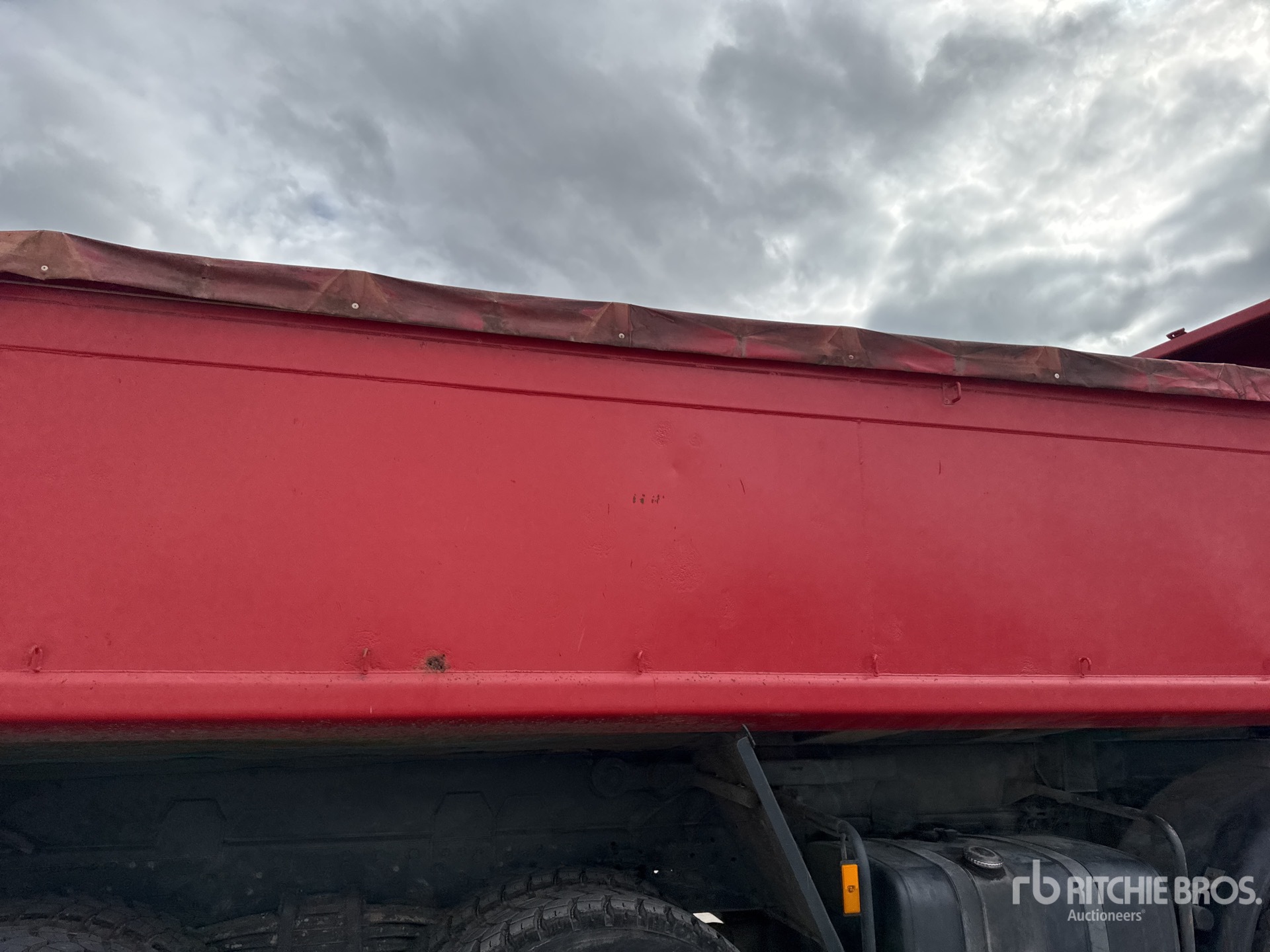2003 Mercedes-Benz ACTROS 4140