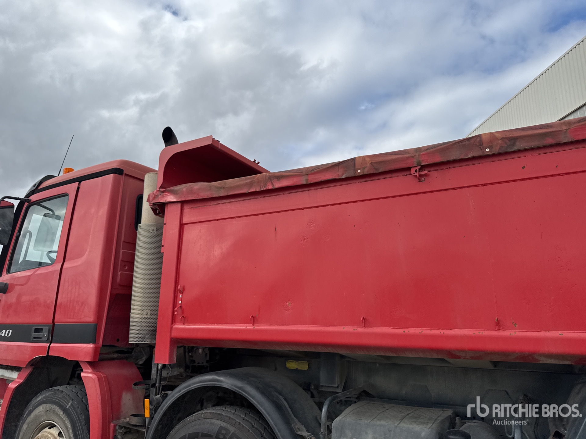 2003 Mercedes-Benz ACTROS 4140