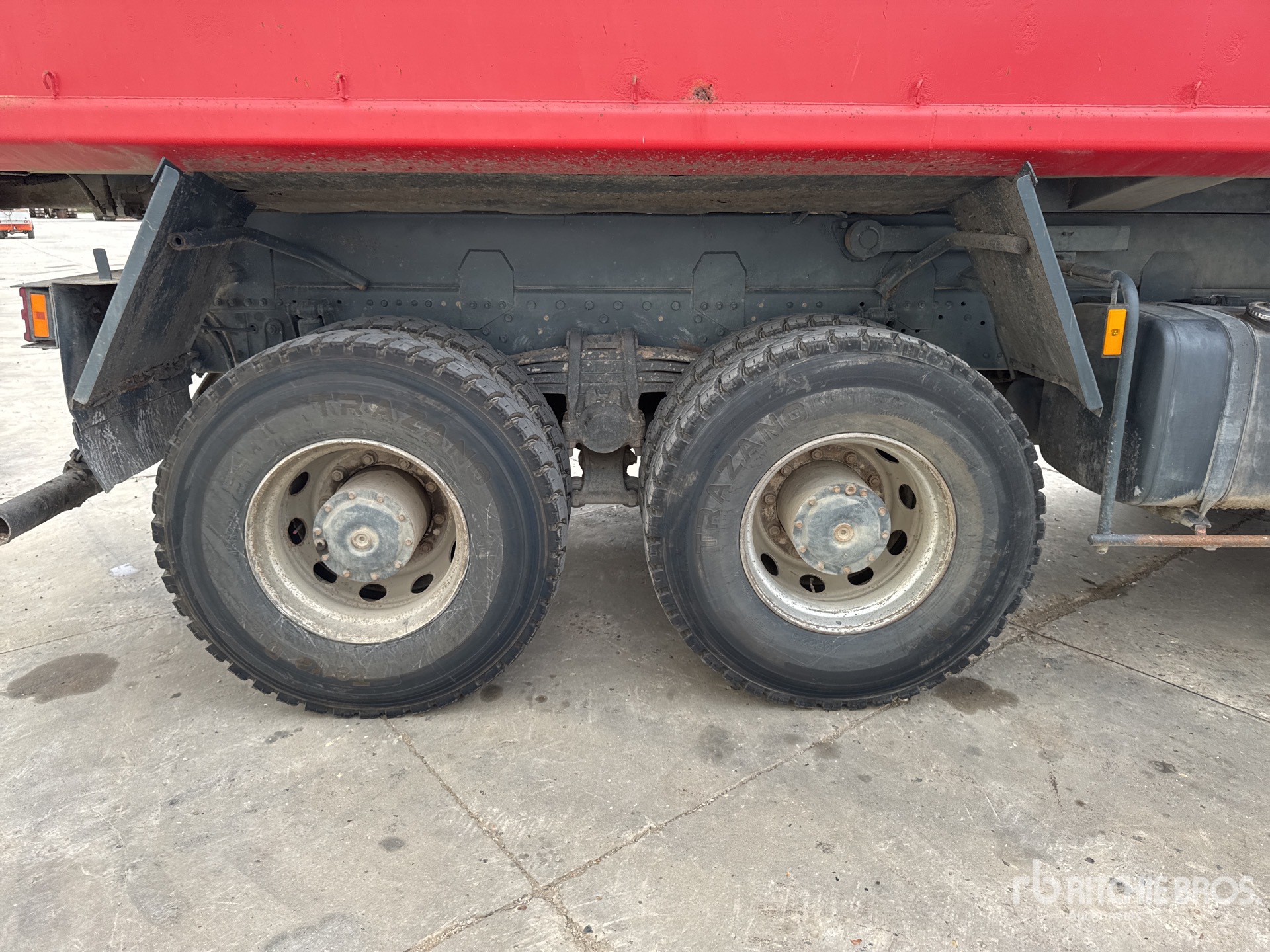 2003 Mercedes-Benz ACTROS 4140