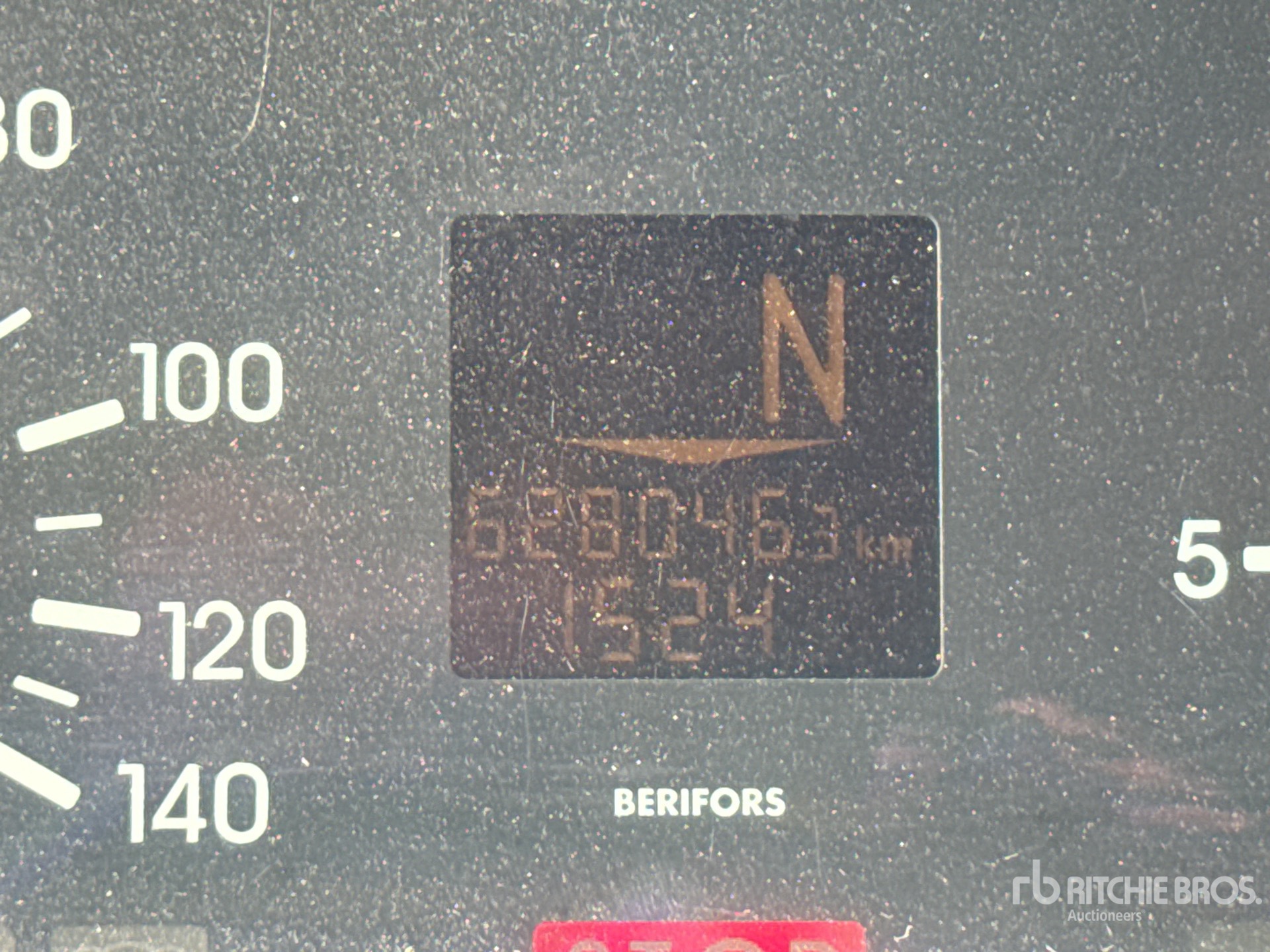 2003 Mercedes-Benz ACTROS 4140