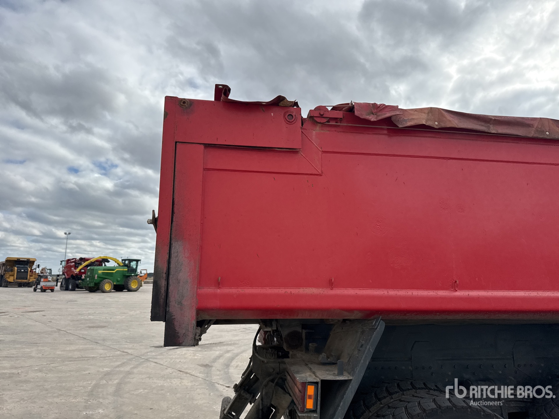 2003 Mercedes-Benz ACTROS 4140