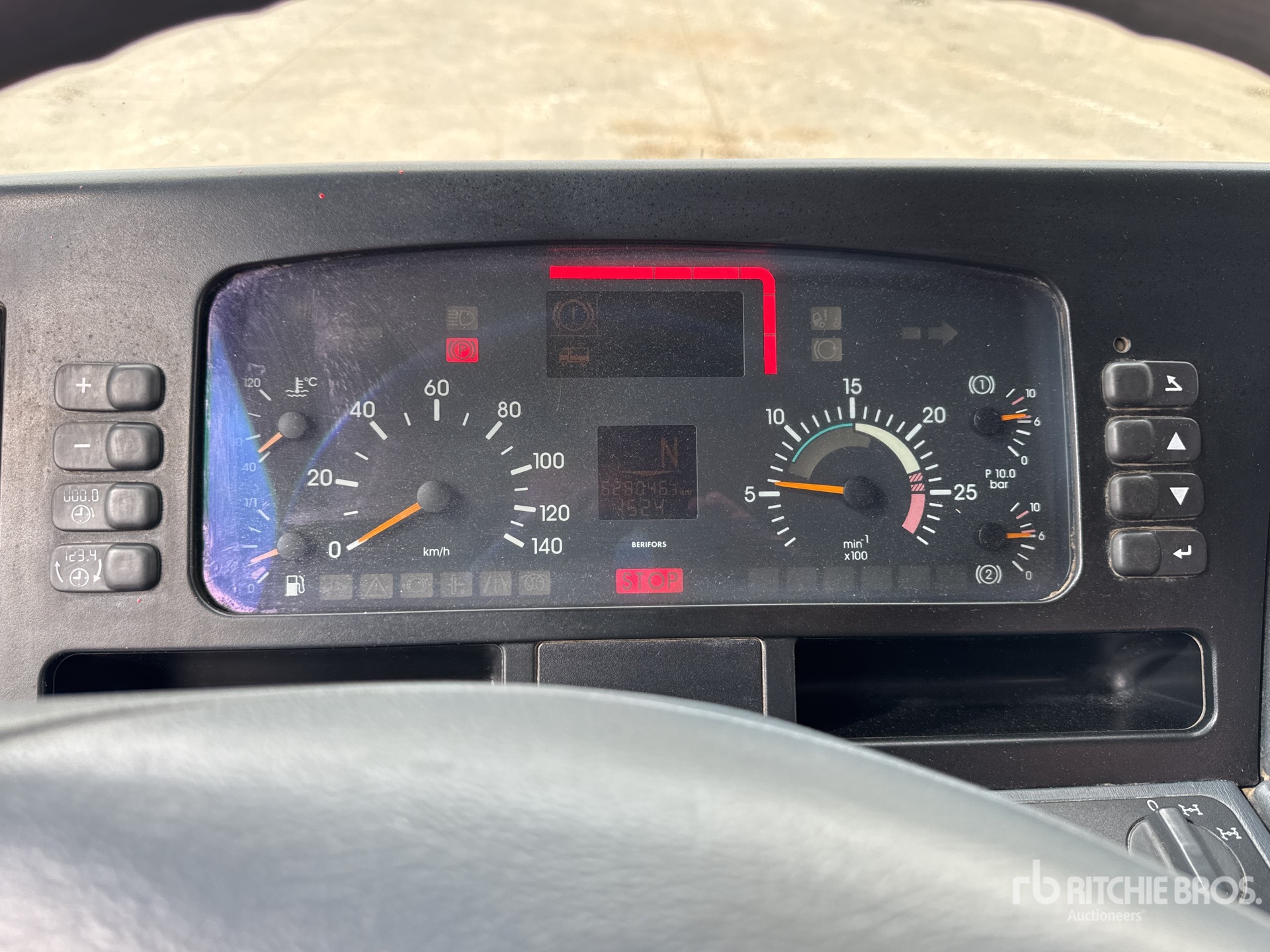 2003 Mercedes-Benz ACTROS 4140