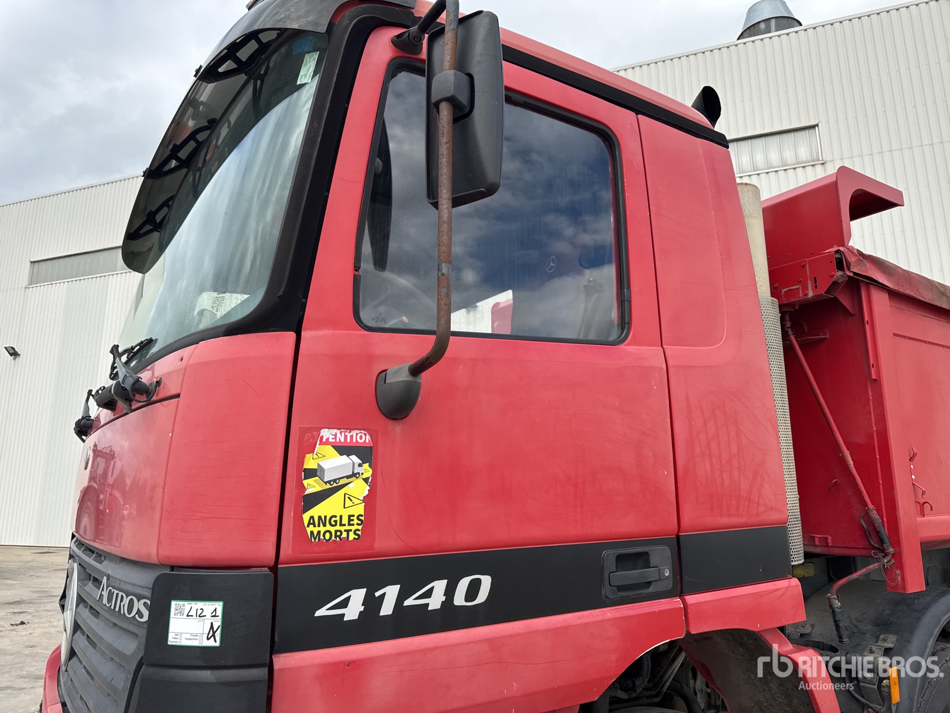 2003 Mercedes-Benz ACTROS 4140