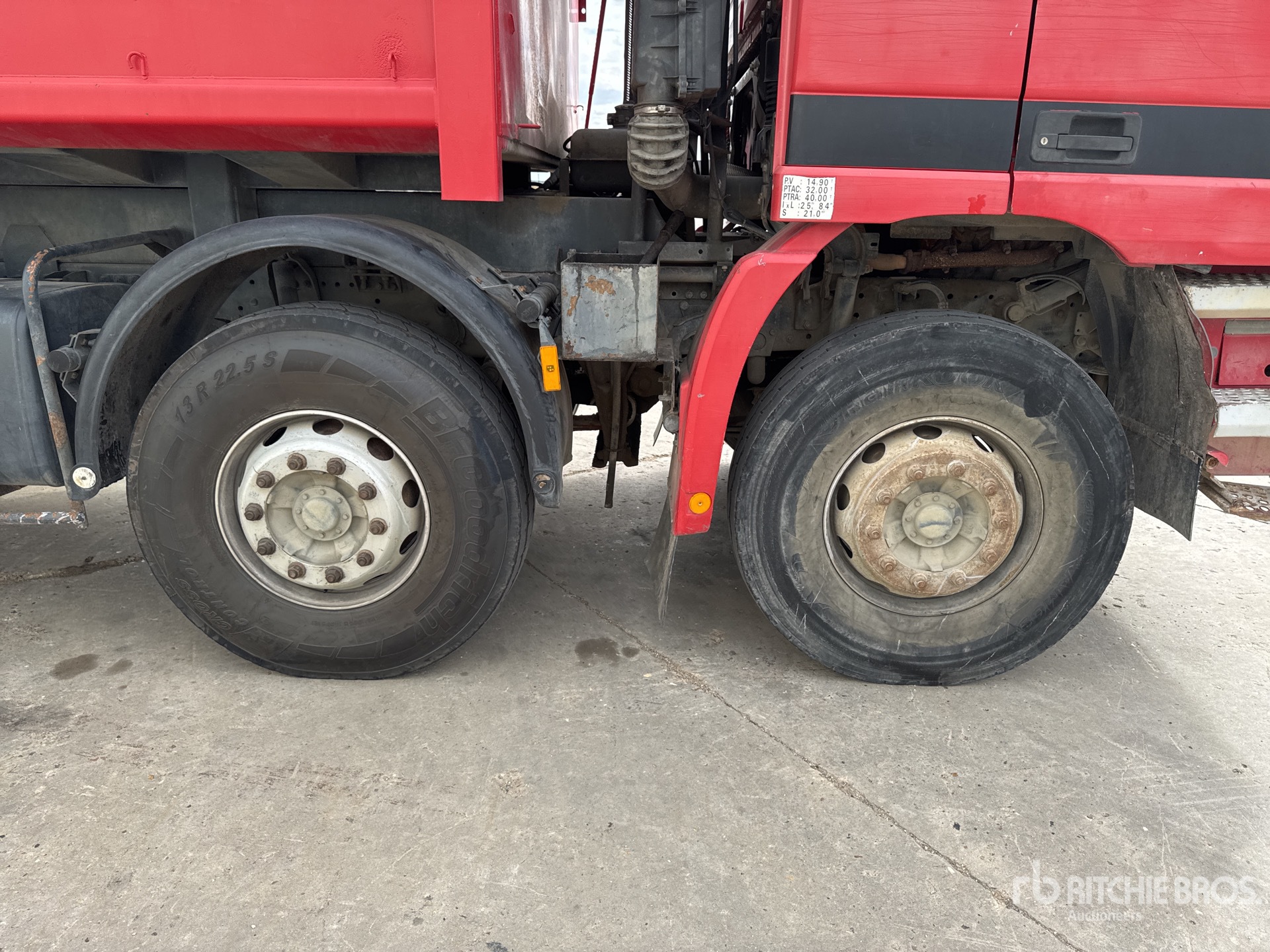 2003 Mercedes-Benz ACTROS 4140