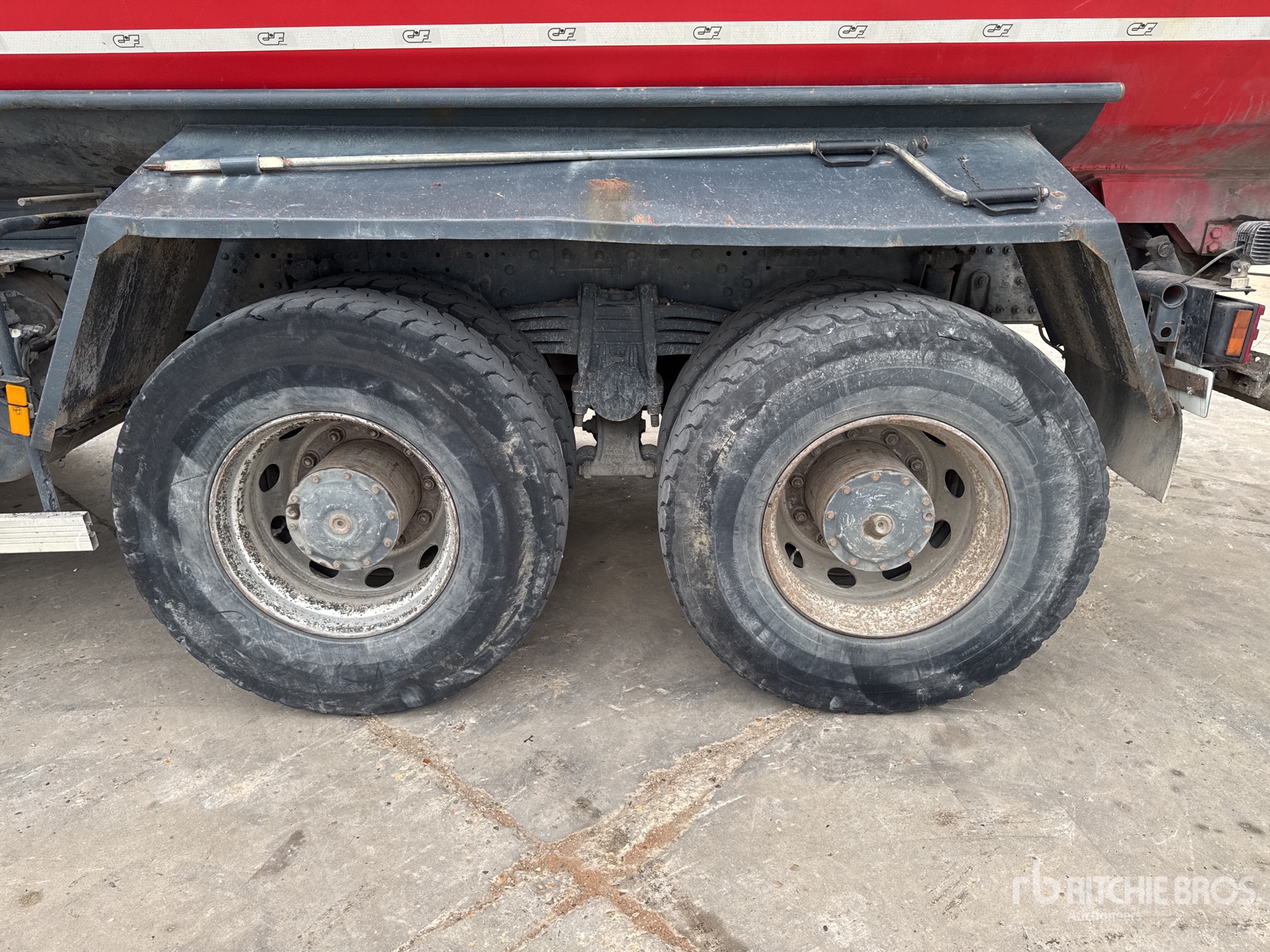 2008 Mercedes-Benz ACTROS
