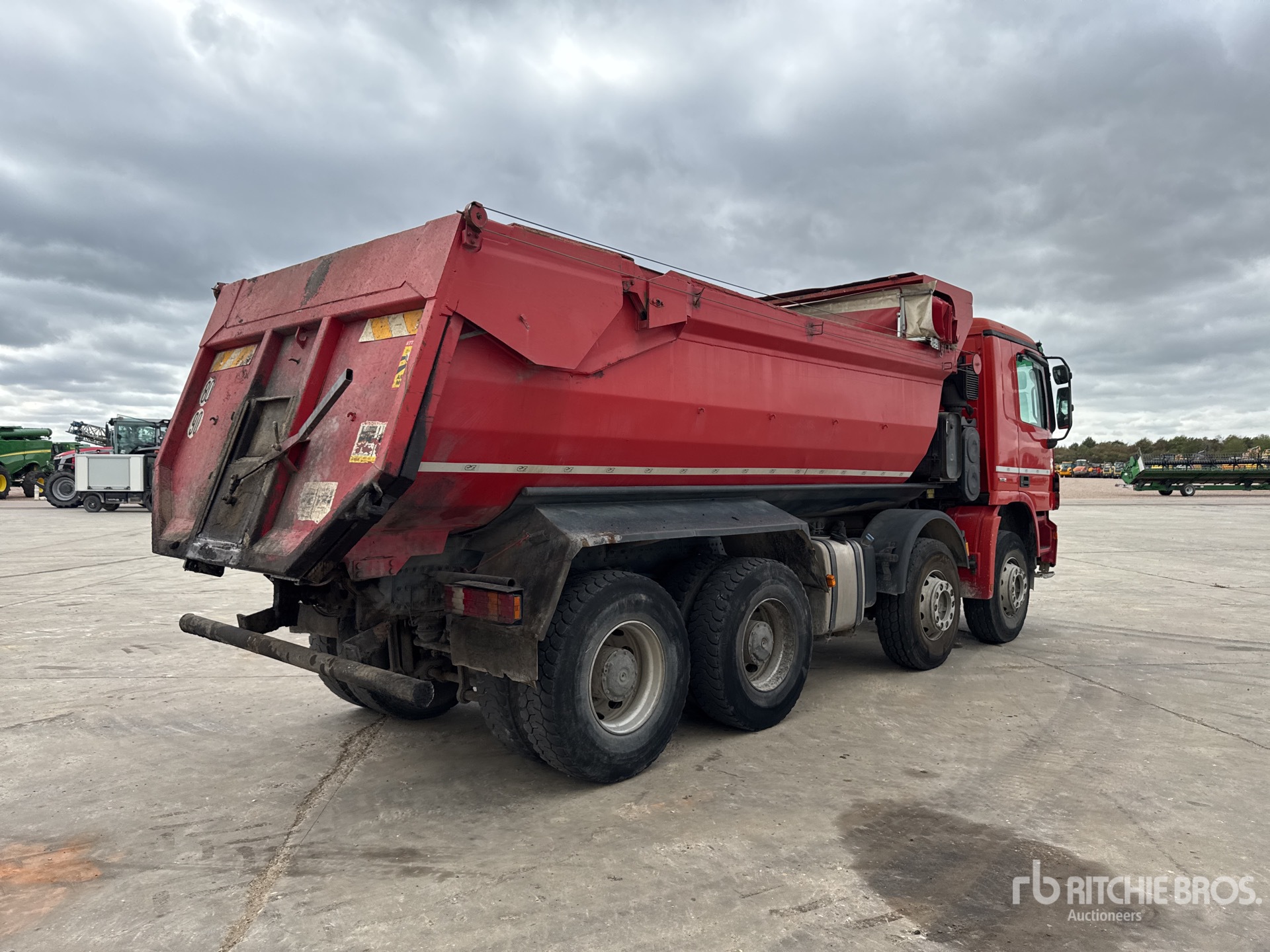 2008 Mercedes-Benz ACTROS