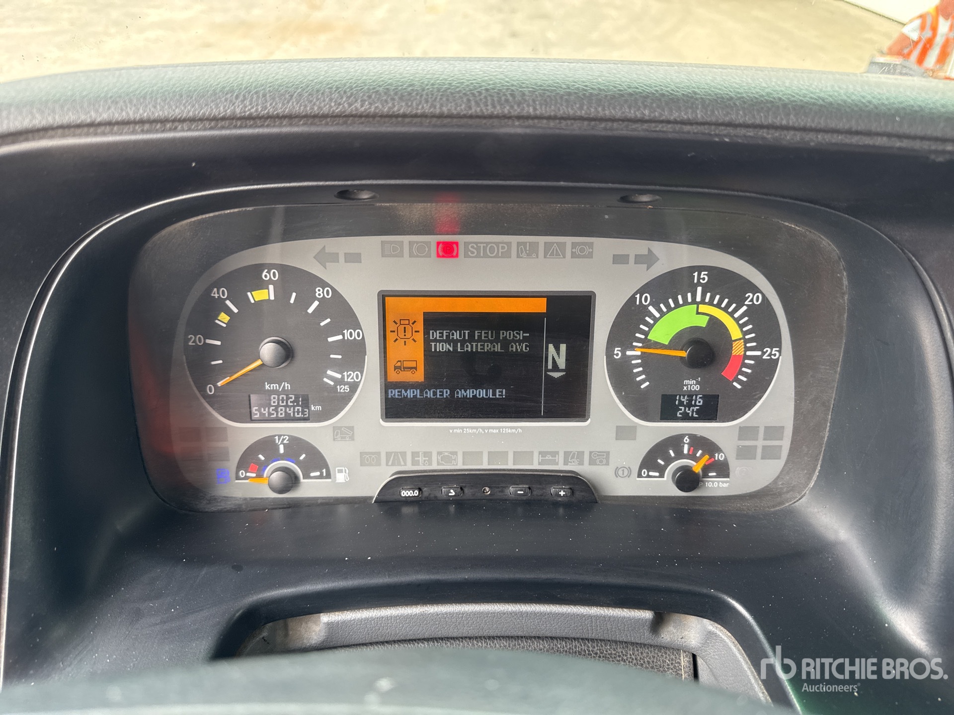 2008 Mercedes-Benz ACTROS