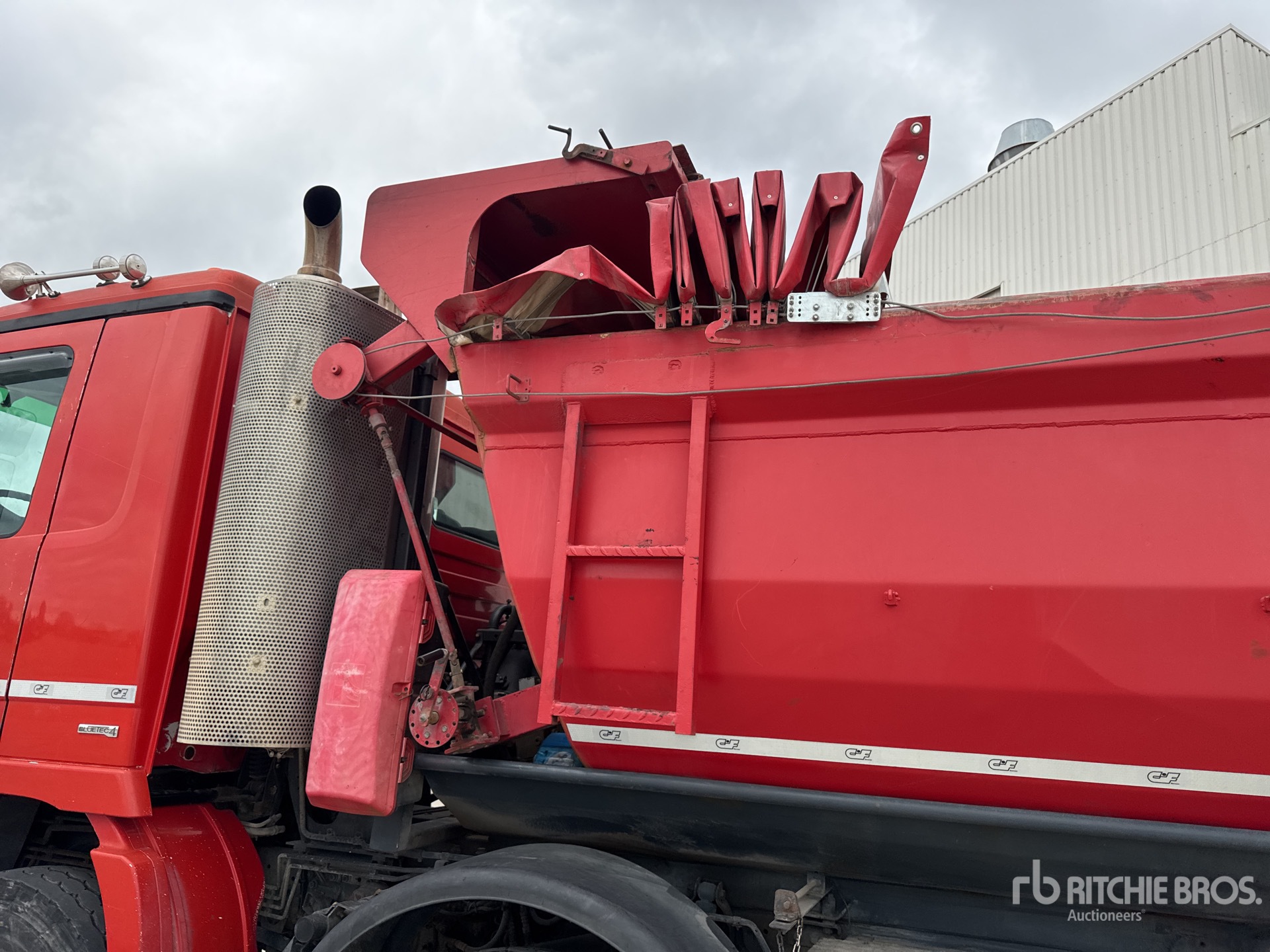 2008 Mercedes-Benz ACTROS