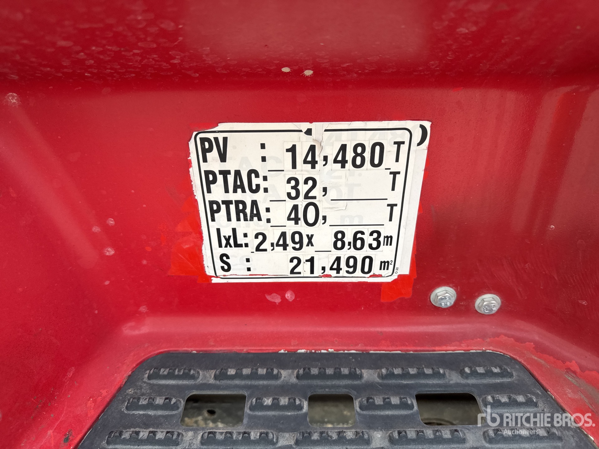 2008 Mercedes-Benz ACTROS