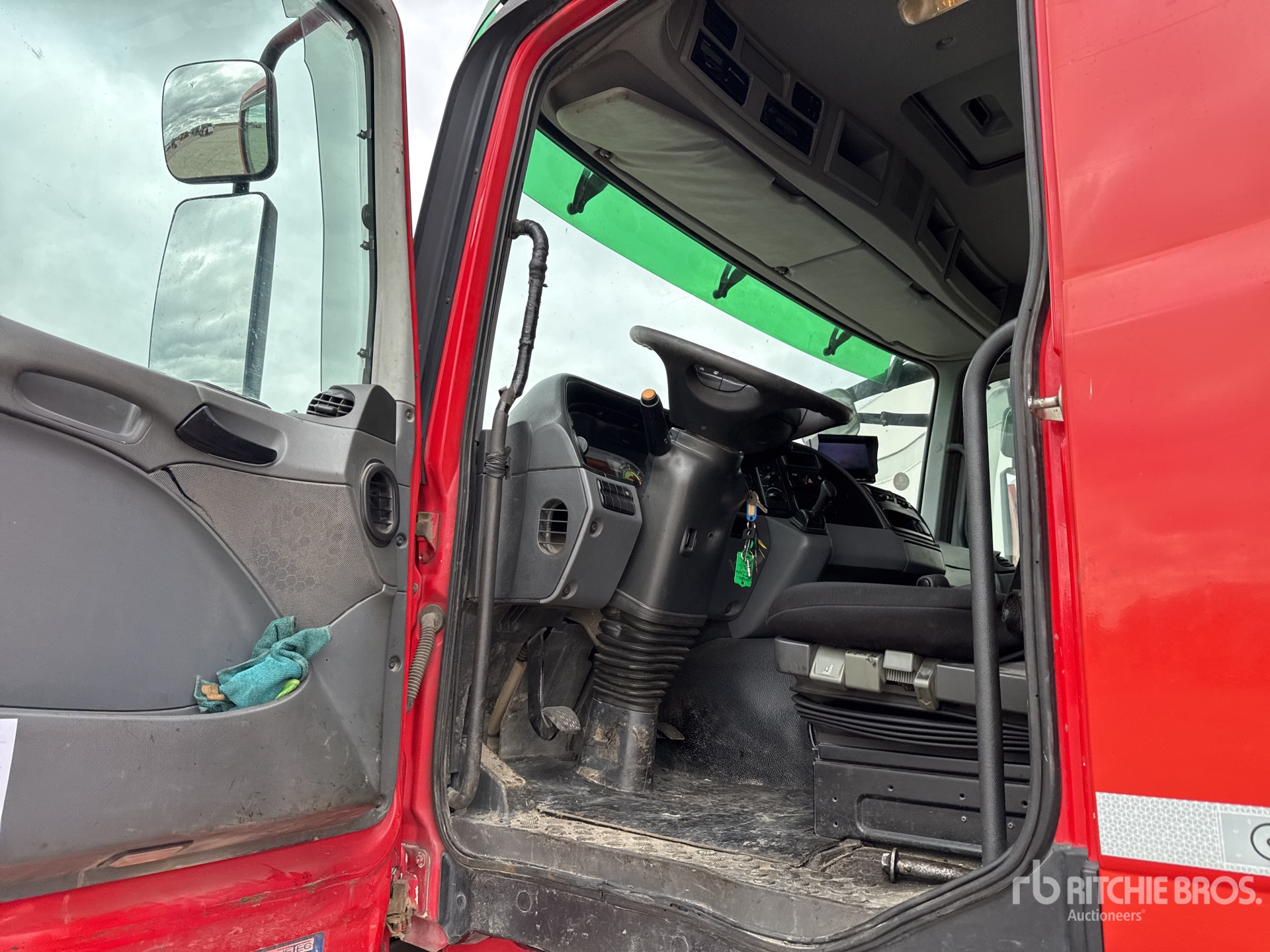 2008 Mercedes-Benz ACTROS