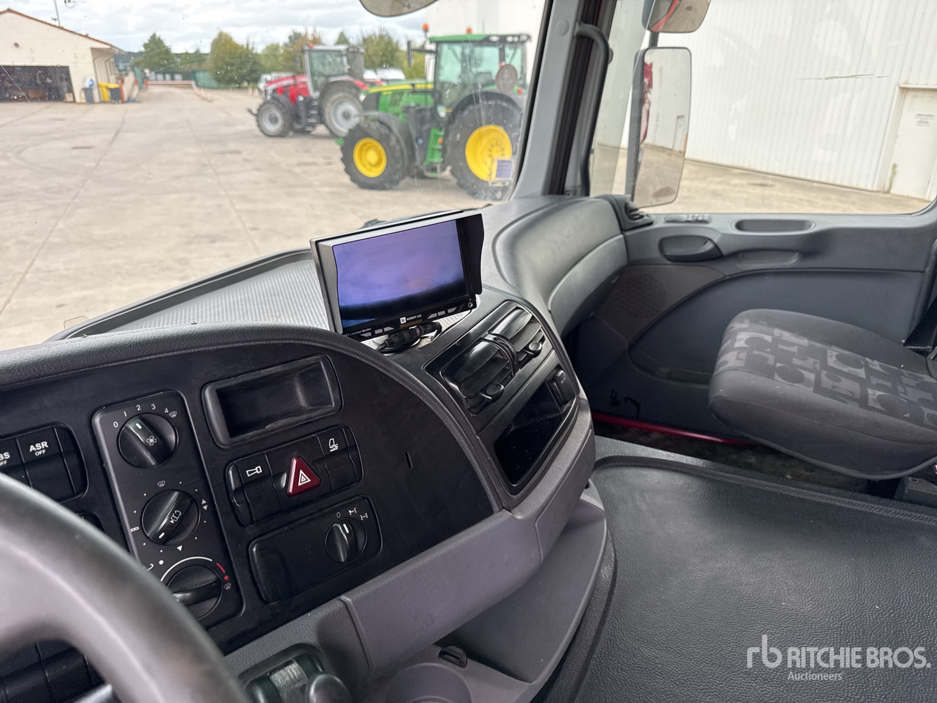2008 Mercedes-Benz ACTROS