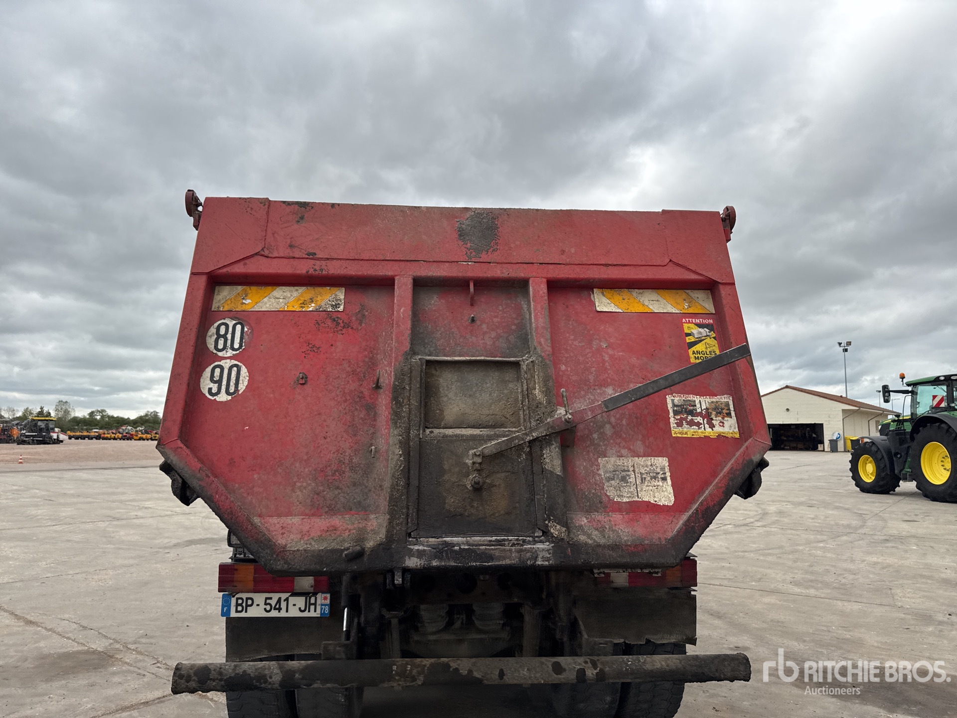 2008 Mercedes-Benz ACTROS