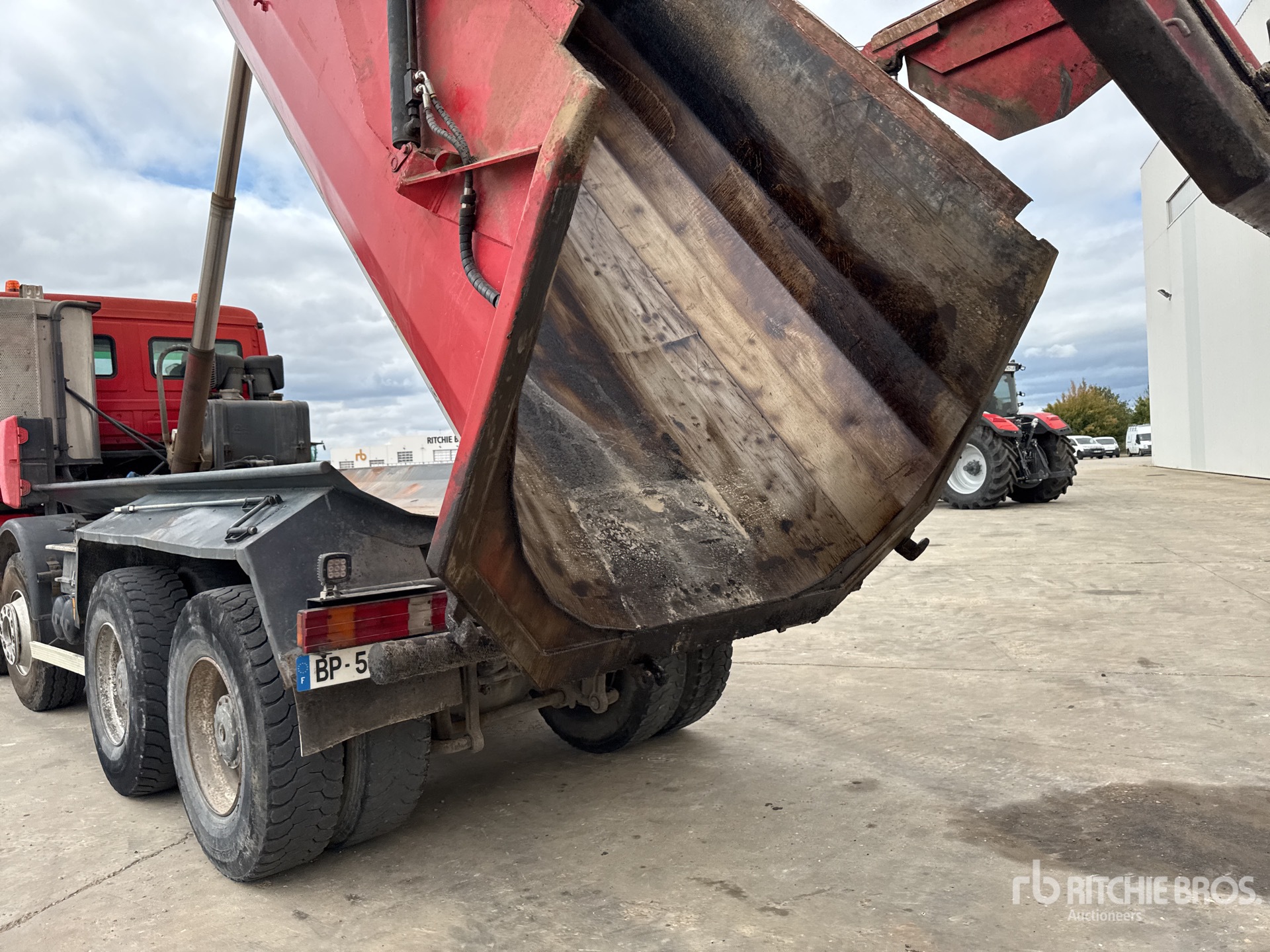 2008 Mercedes-Benz ACTROS