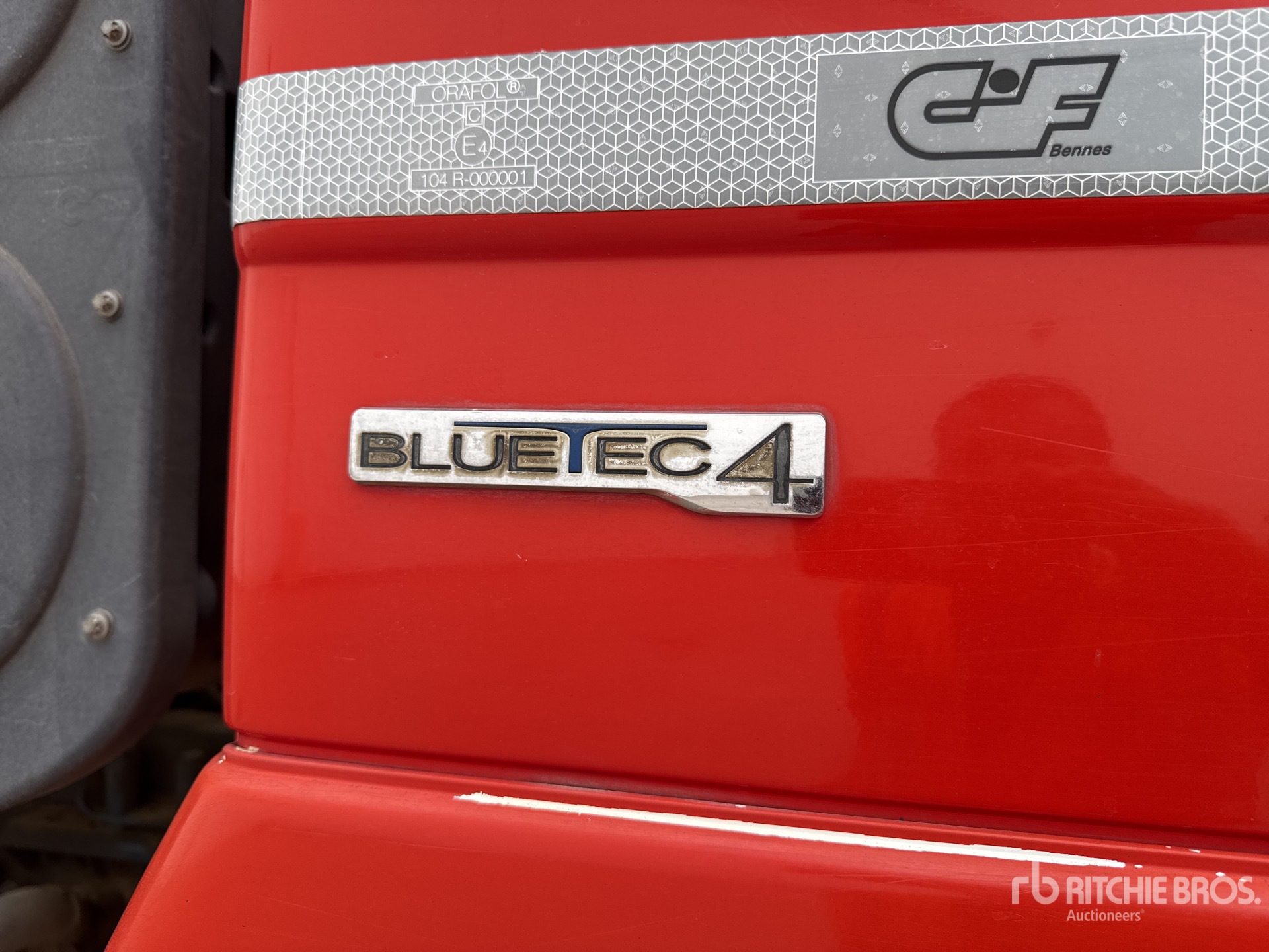 2008 Mercedes-Benz ACTROS