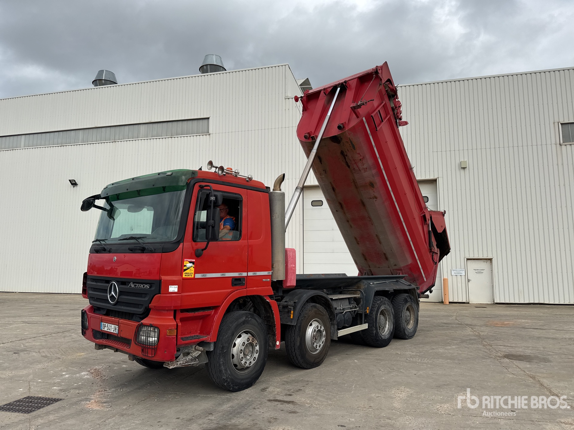 2008 Mercedes-Benz ACTROS