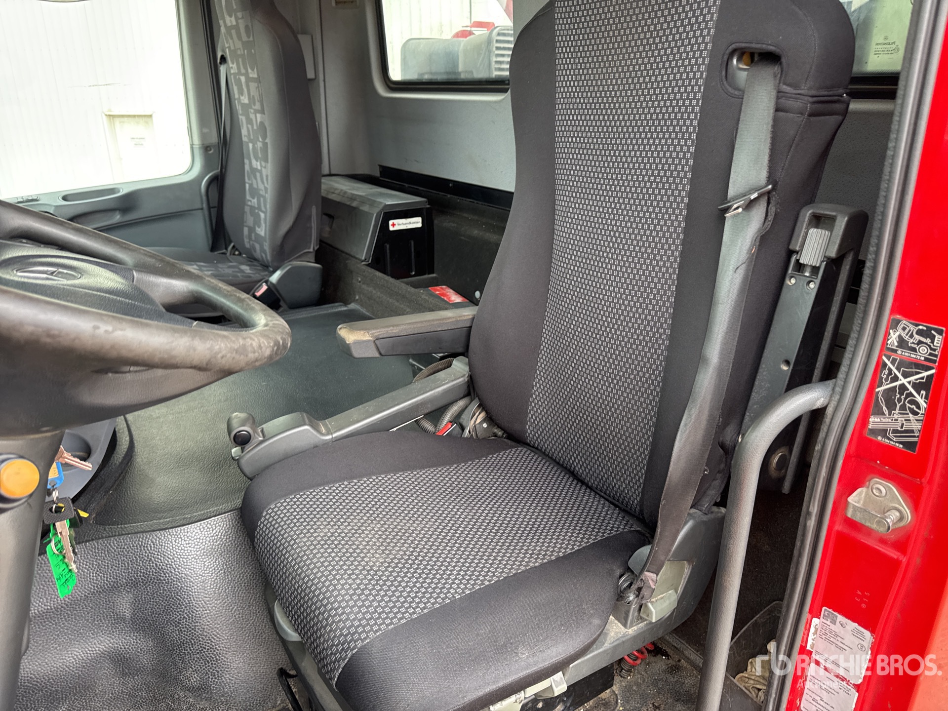 2008 Mercedes-Benz ACTROS