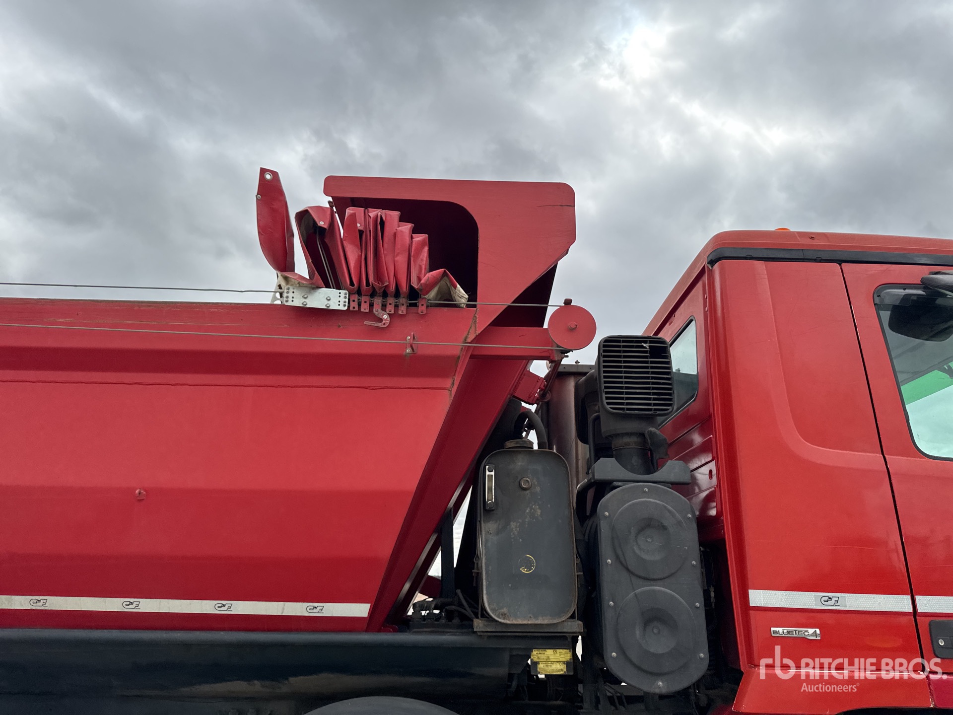 2008 Mercedes-Benz ACTROS